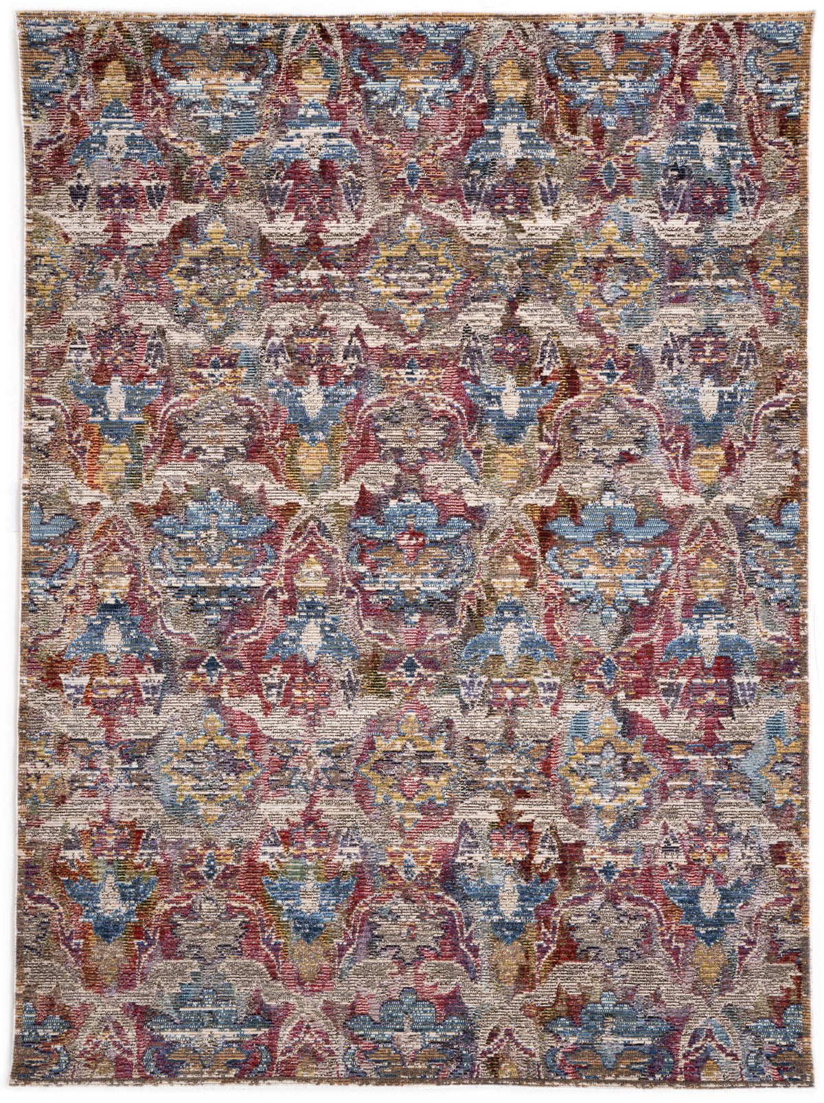 Rechteck Teppich Hadorn Limited Edition in Mehrfarbig von Hadorn™ - Lifestyle Image