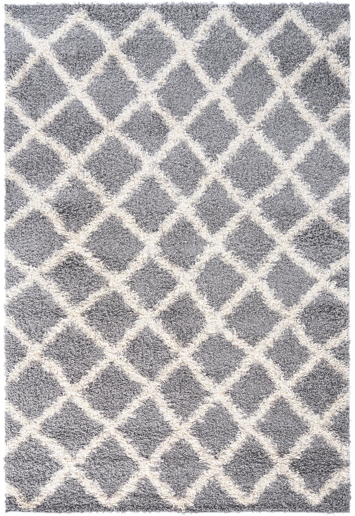 Rechteck Hochflorteppich Shaggy - Hadorn Limited Edition in Grau von Hadorn™ - Lifestyle Image