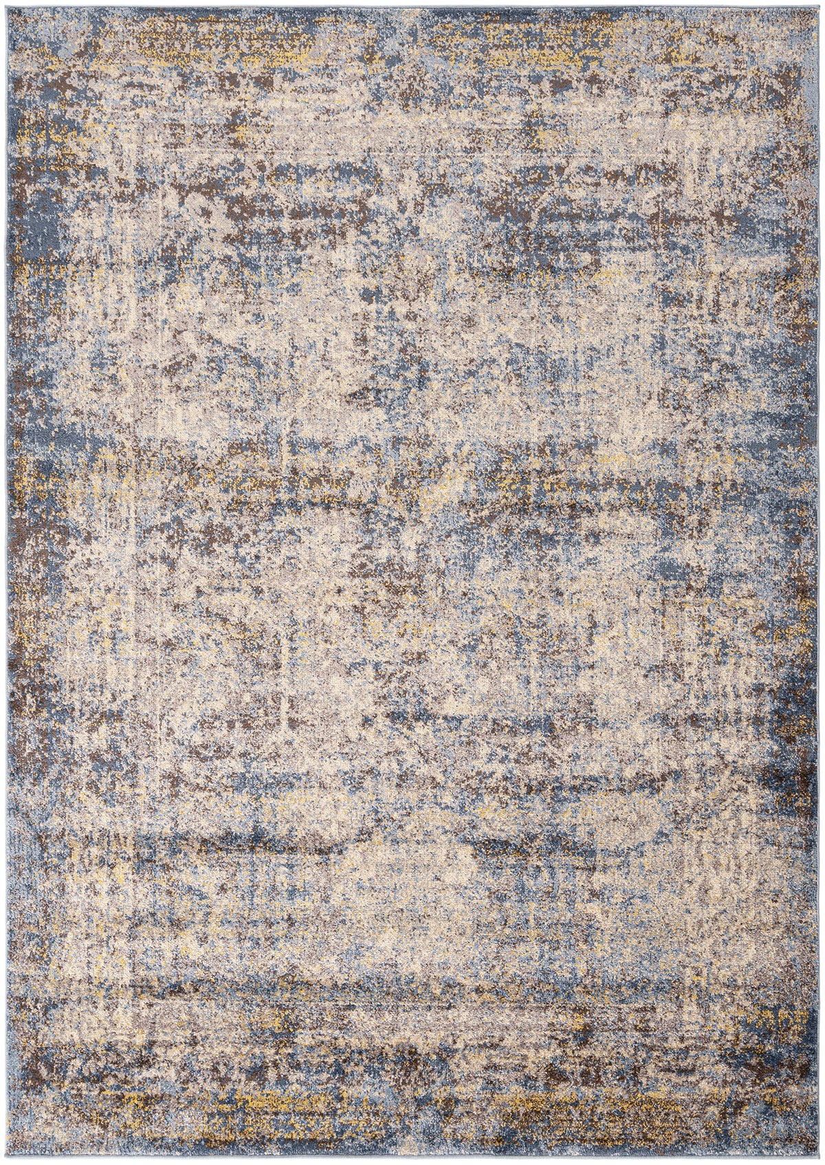 Rechteck Teppich Hadorn Limited Edition in Blau von Hadorn™ - Lifestyle Image