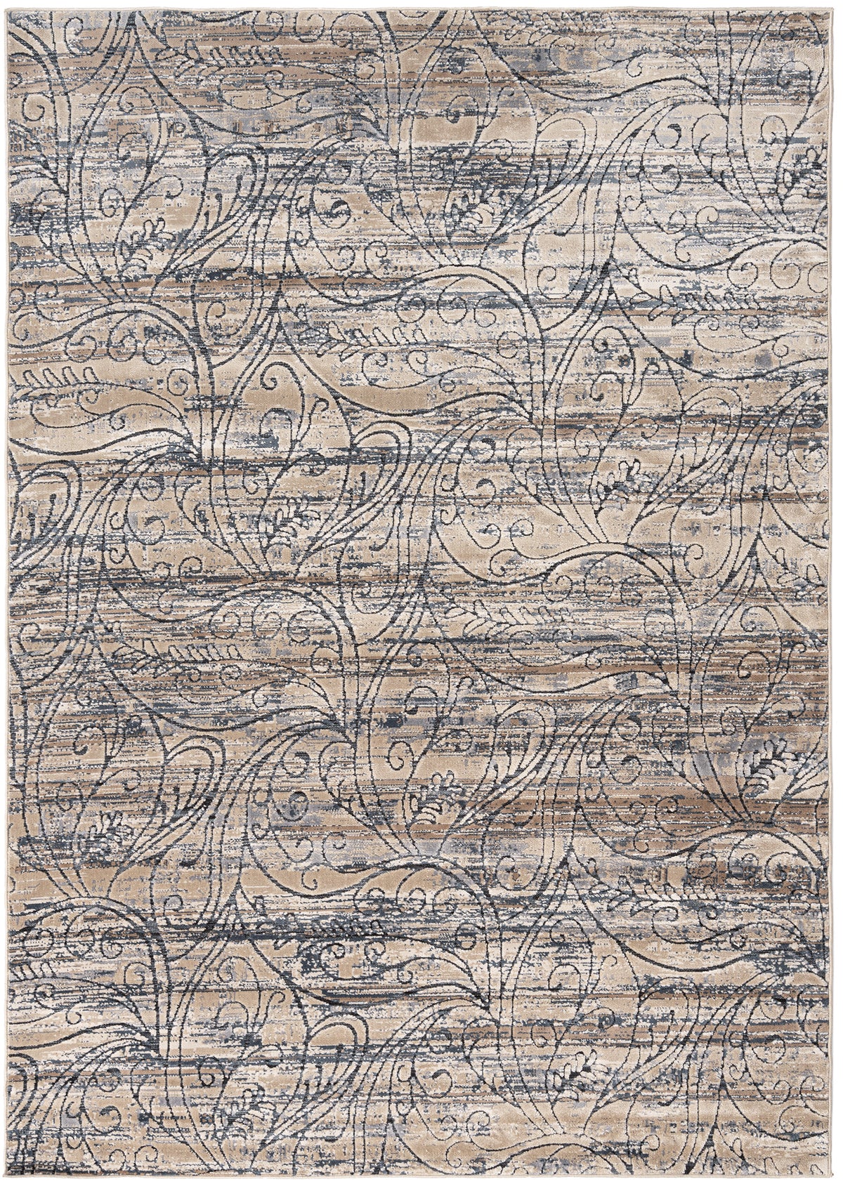 Rechteck Teppich Hadorn Limited Edition in Braun von Hadorn™ - Lifestyle Image