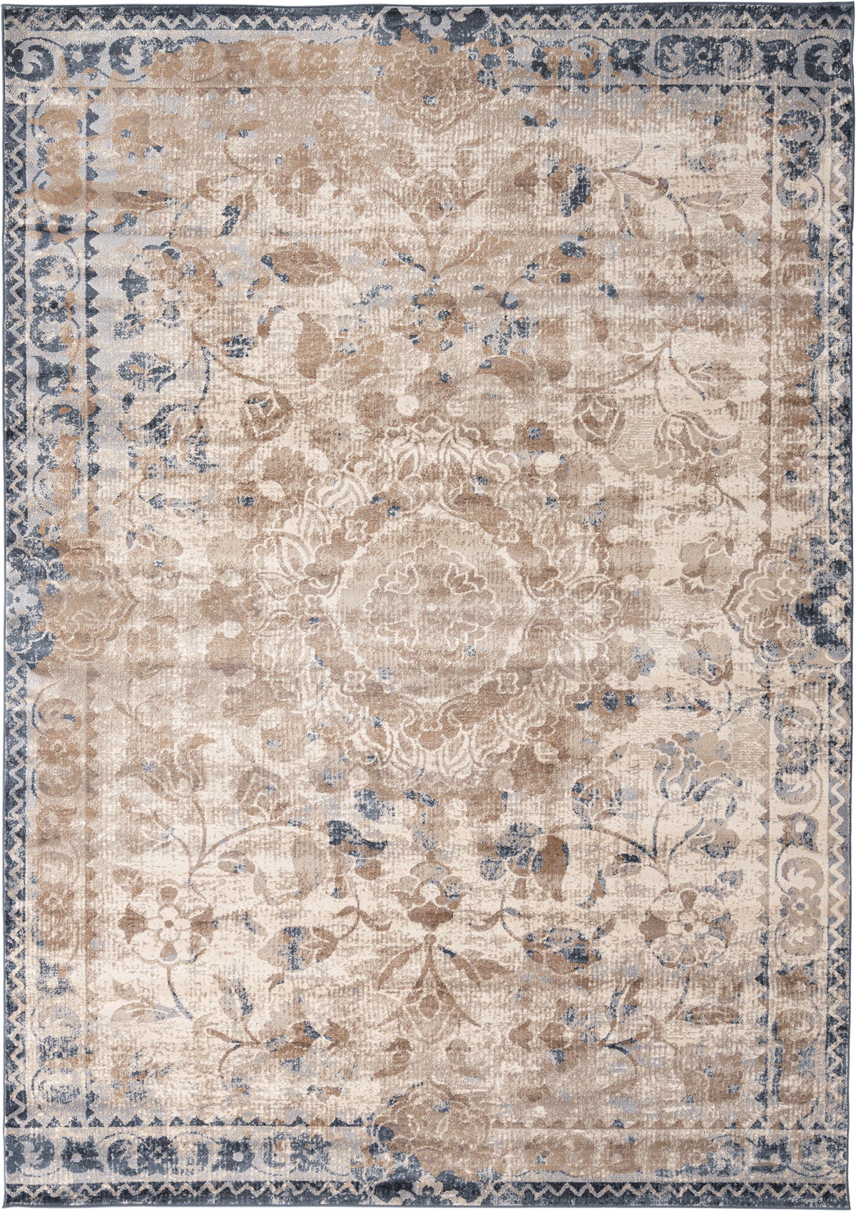 Rechteck Teppich Hadorn Limited Edition in Braun von Hadorn™ - Lifestyle Image