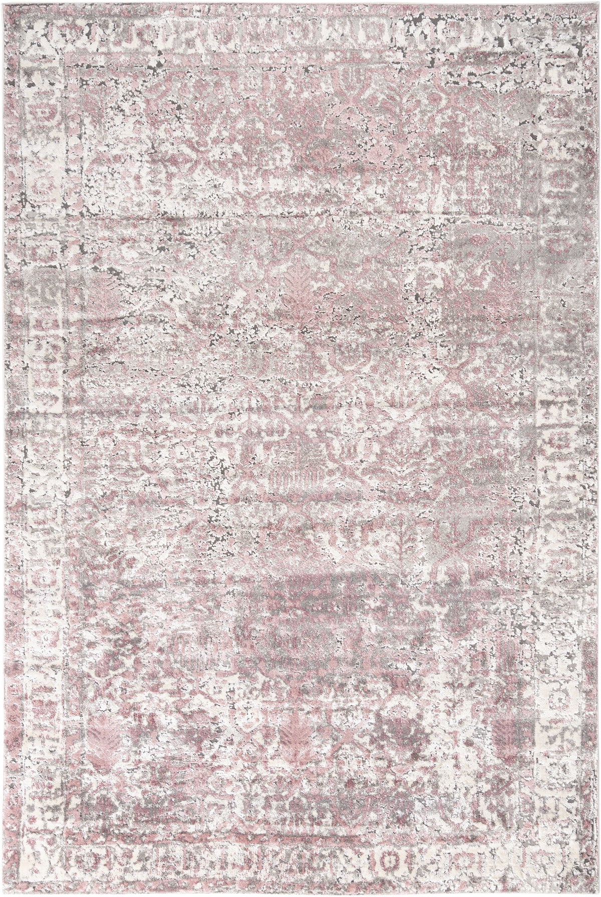 Rechteck Teppich Hadorn Limited Edition in Rosa von Hadorn™ - Lifestyle Image