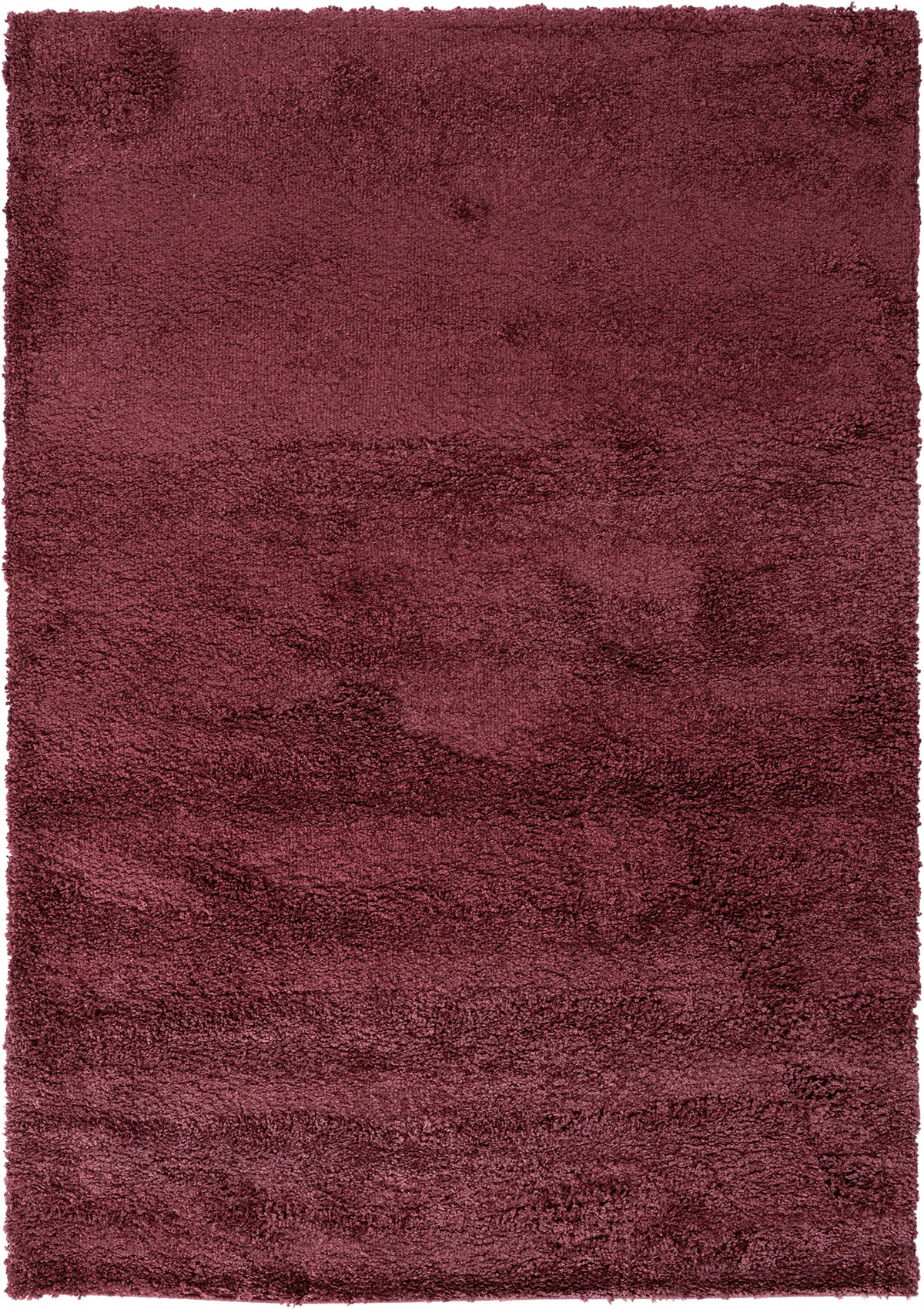 Rechteck Hochflorteppich Shaggy - Hadorn Limited Edition in Rot von Hadorn™ - Lifestyle Image