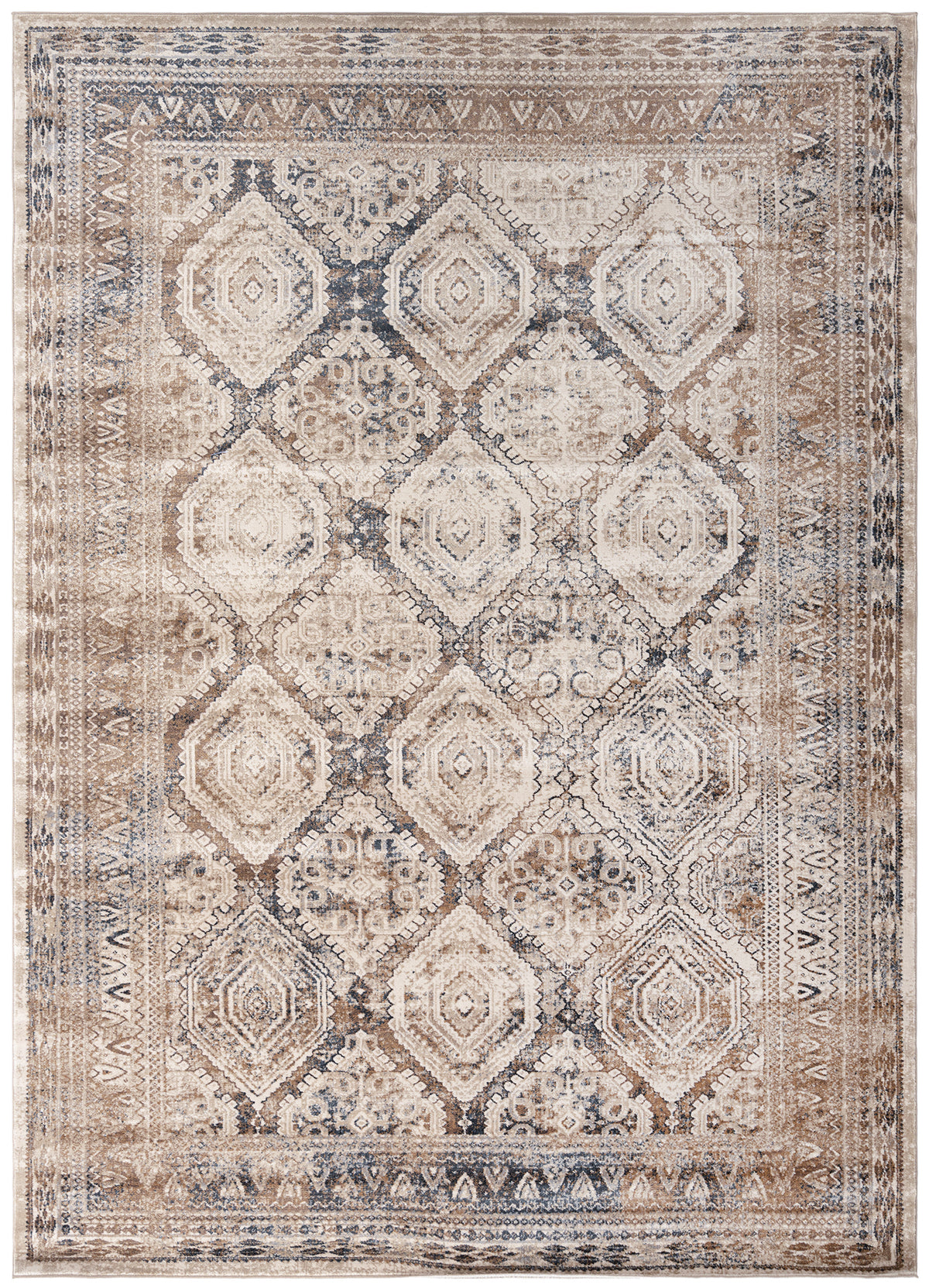 Rechteck Teppich Hadorn Limited Edition in Braun von Hadorn™ - Lifestyle Image