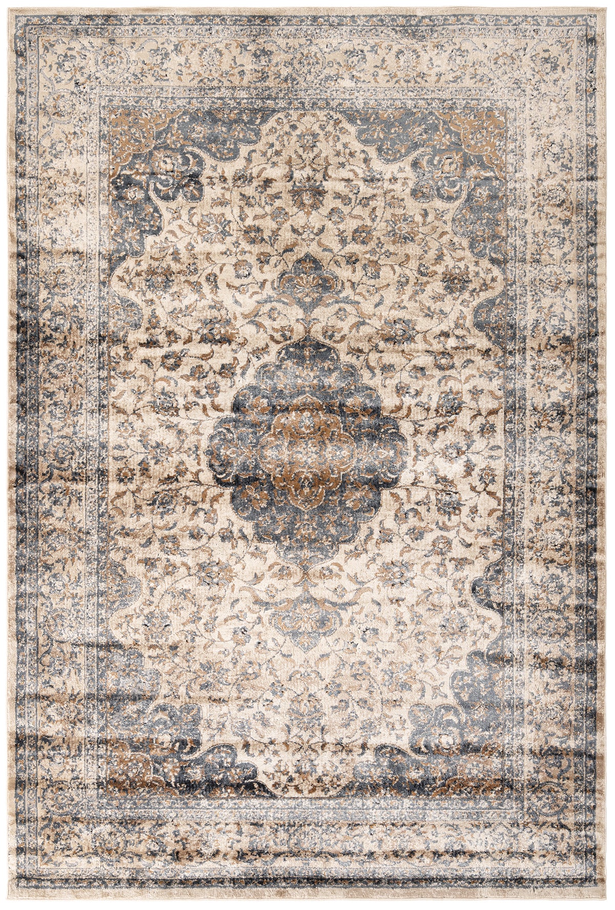 Rechteck Teppich Hadorn Limited Edition in Braun von Hadorn™ - Lifestyle Image
