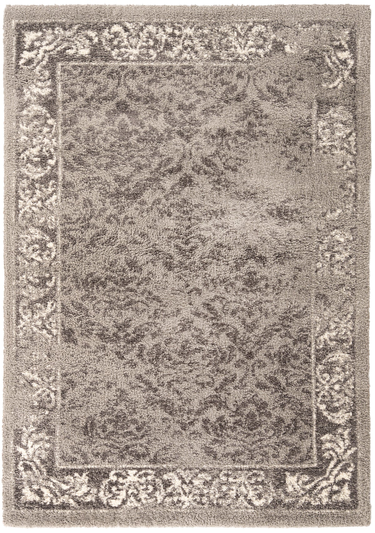 Rechteck Teppich Hadorn Limited Edition in Grau von Hadorn™ - Lifestyle Image