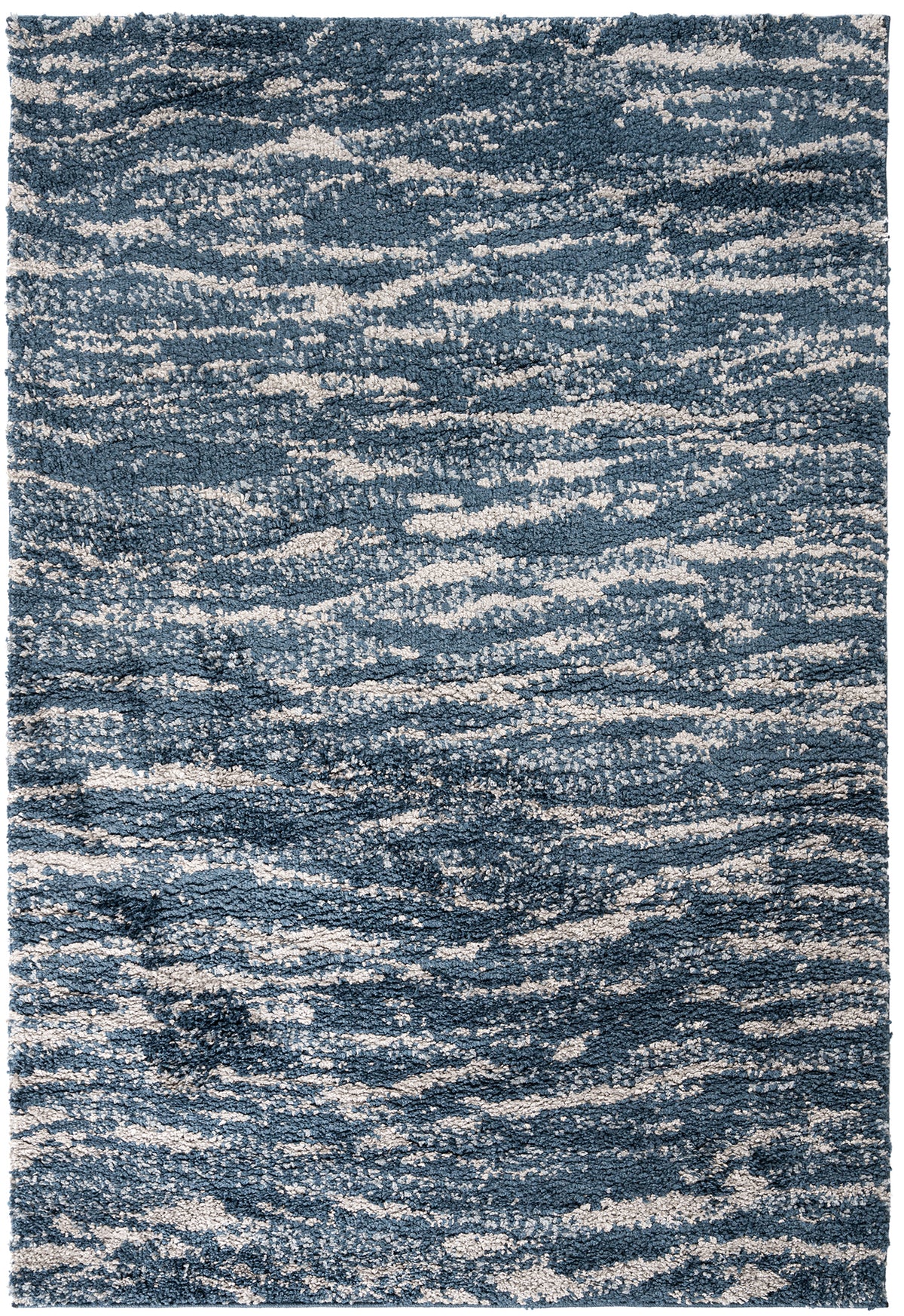 Rechteck Hochflorteppich Shaggy - Hadorn Limited Edition in Blau von Hadorn™ - Lifestyle Image
