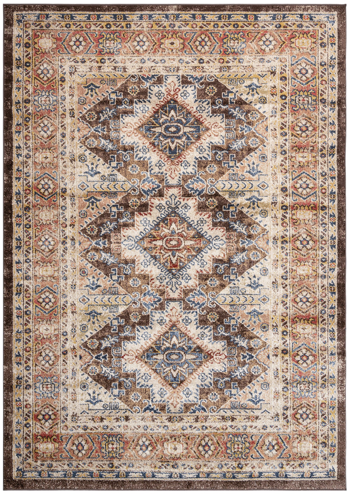 Rechteck Teppich Hadorn Limited Edition in Beige von Hadorn™ - Lifestyle Image