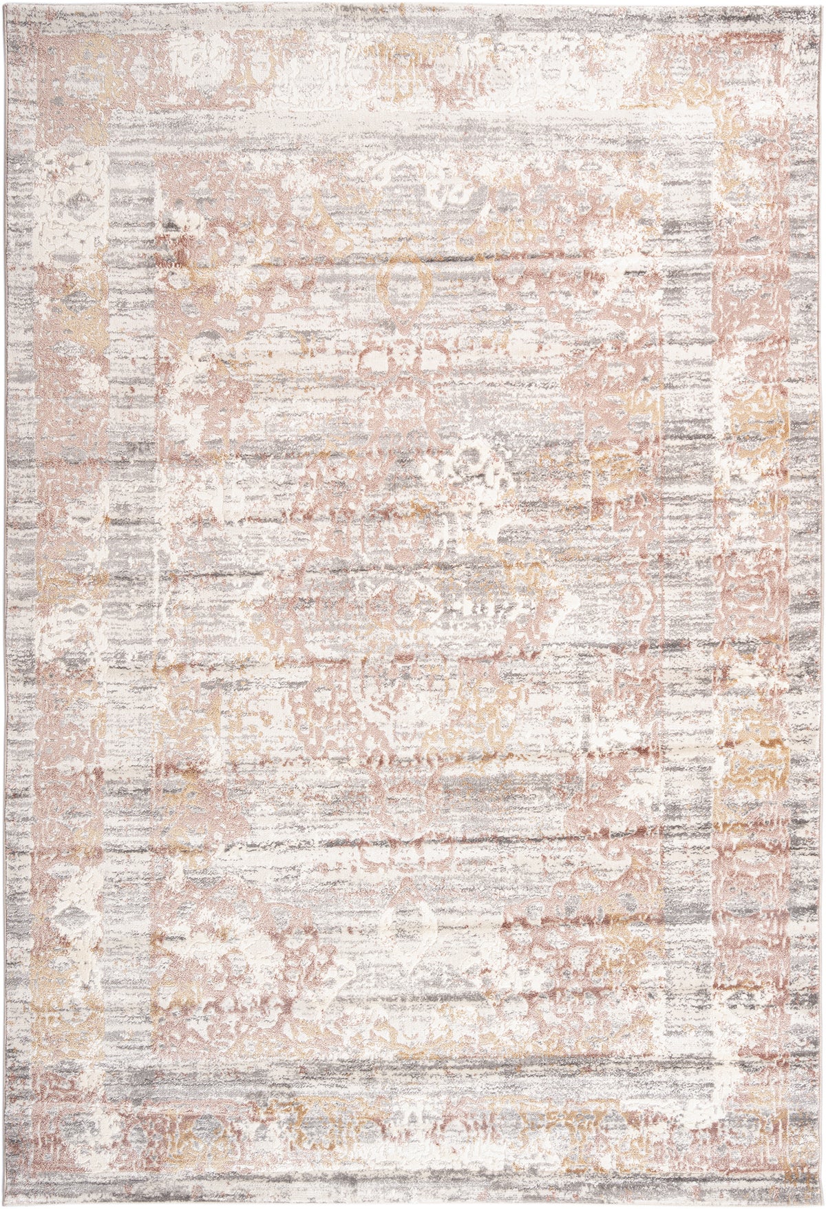 Rechteck Teppich Hadorn Limited Edition in Grau von Hadorn™ - Lifestyle Image