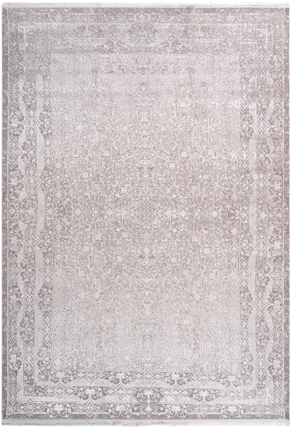 Rechteck Teppich Peru - Hadorn Limited Edition in Grau von Hadorn™ - Lifestyle Image