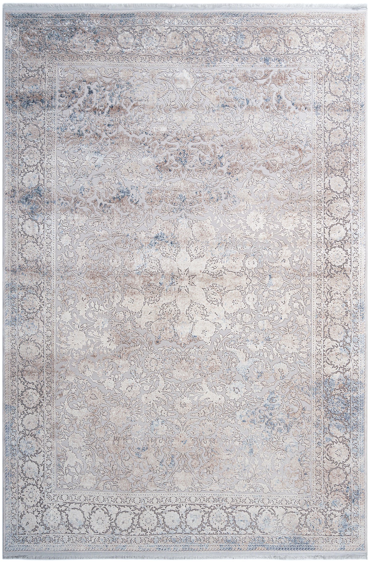 Rechteck Teppich Peru - Hadorn Limited Edition in Grau von Hadorn™ - Lifestyle Image