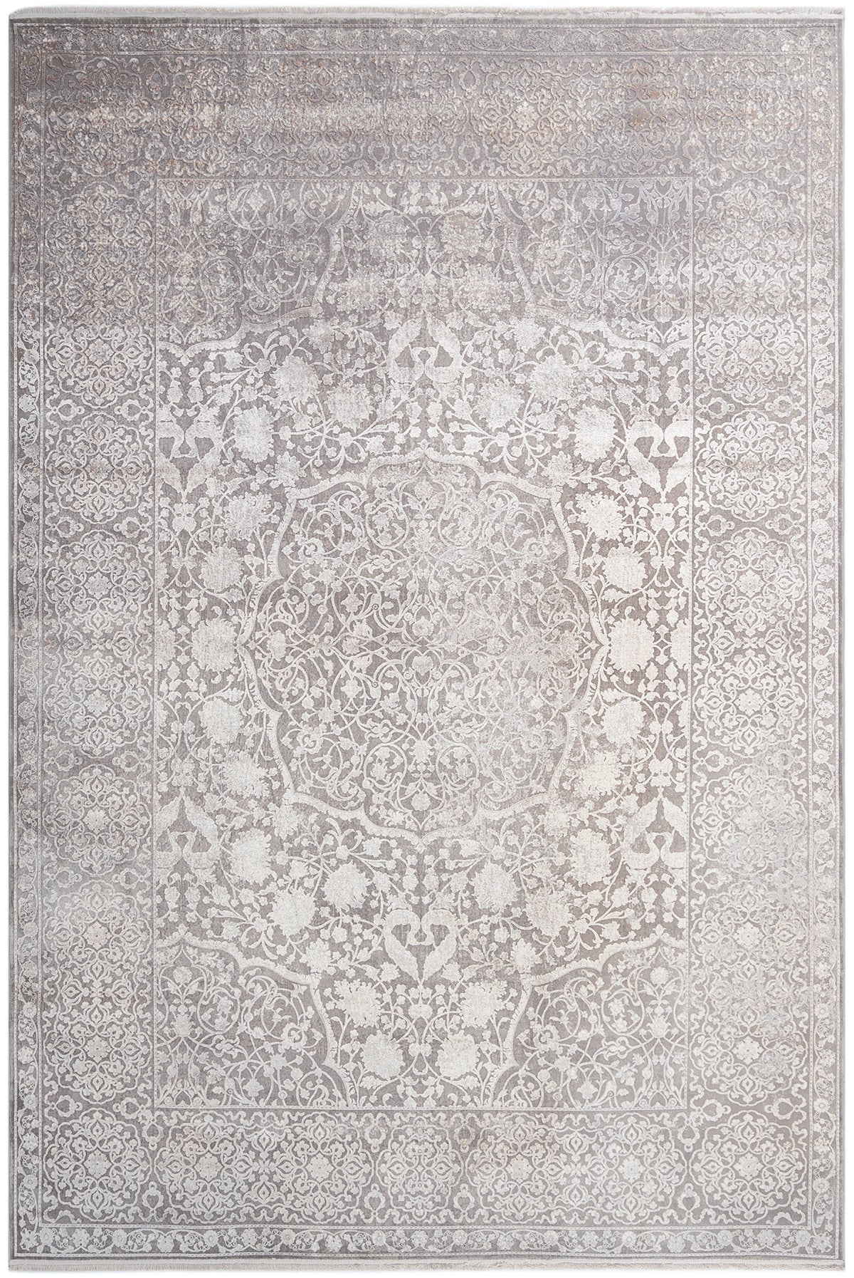 Rechteck Teppich Peru - Hadorn Limited Edition in Grau von Hadorn™ - Lifestyle Image