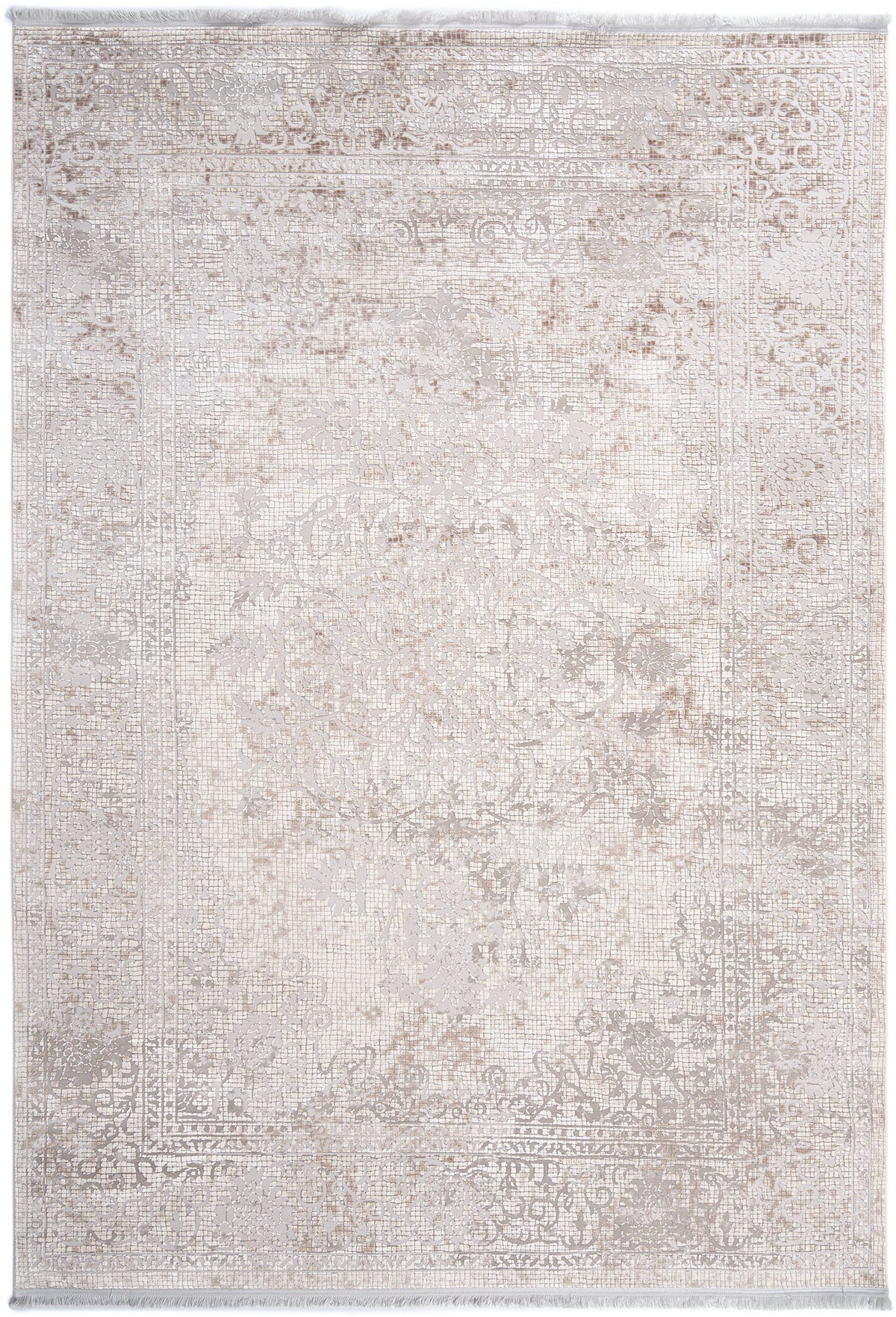 Rechteck Teppich Peru - Hadorn Limited Edition in Creme von Hadorn™ - Lifestyle Image
