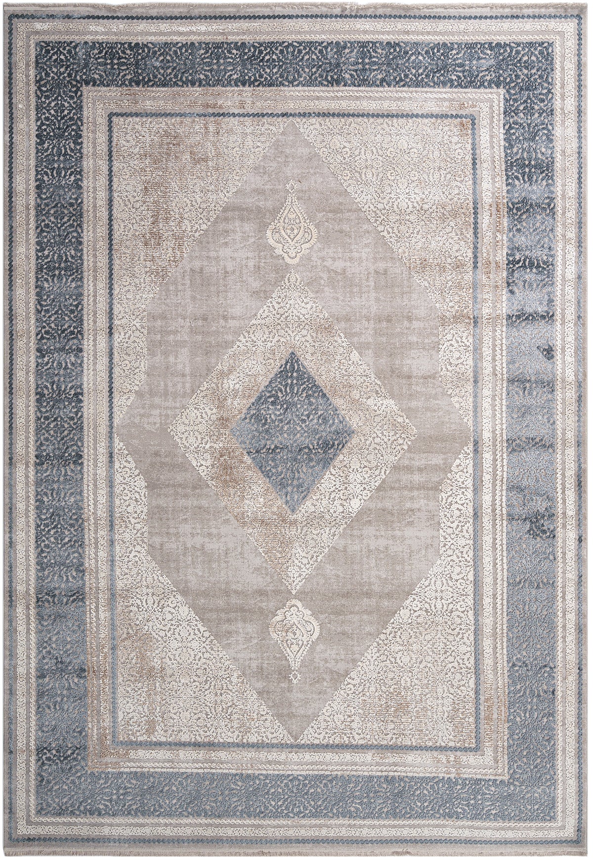 Rechteck Teppich Peru - Hadorn Limited Edition in Creme von Hadorn™ - Lifestyle Image