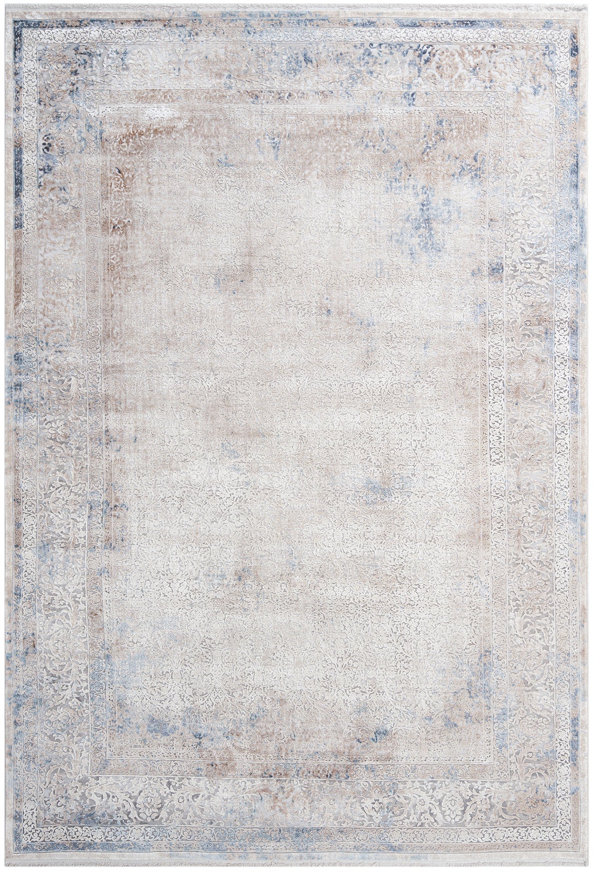 Rechteck Teppich Peru - Hadorn Limited Edition in Grau von Hadorn™ - Lifestyle Image