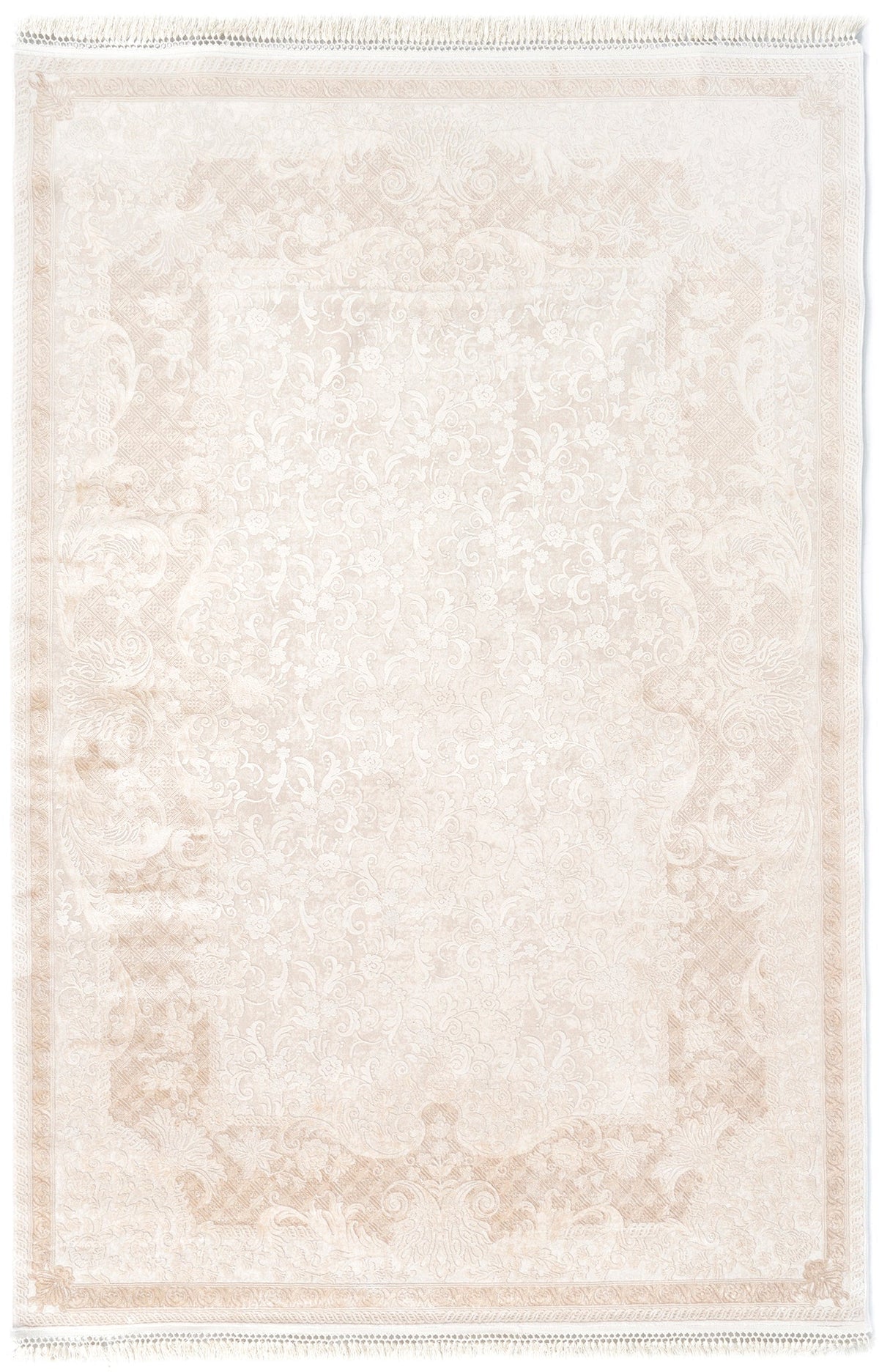 Rechteck Teppich Jador - Hadorn Limited Edition in Creme von Hadorn™ - Lifestyle Image
