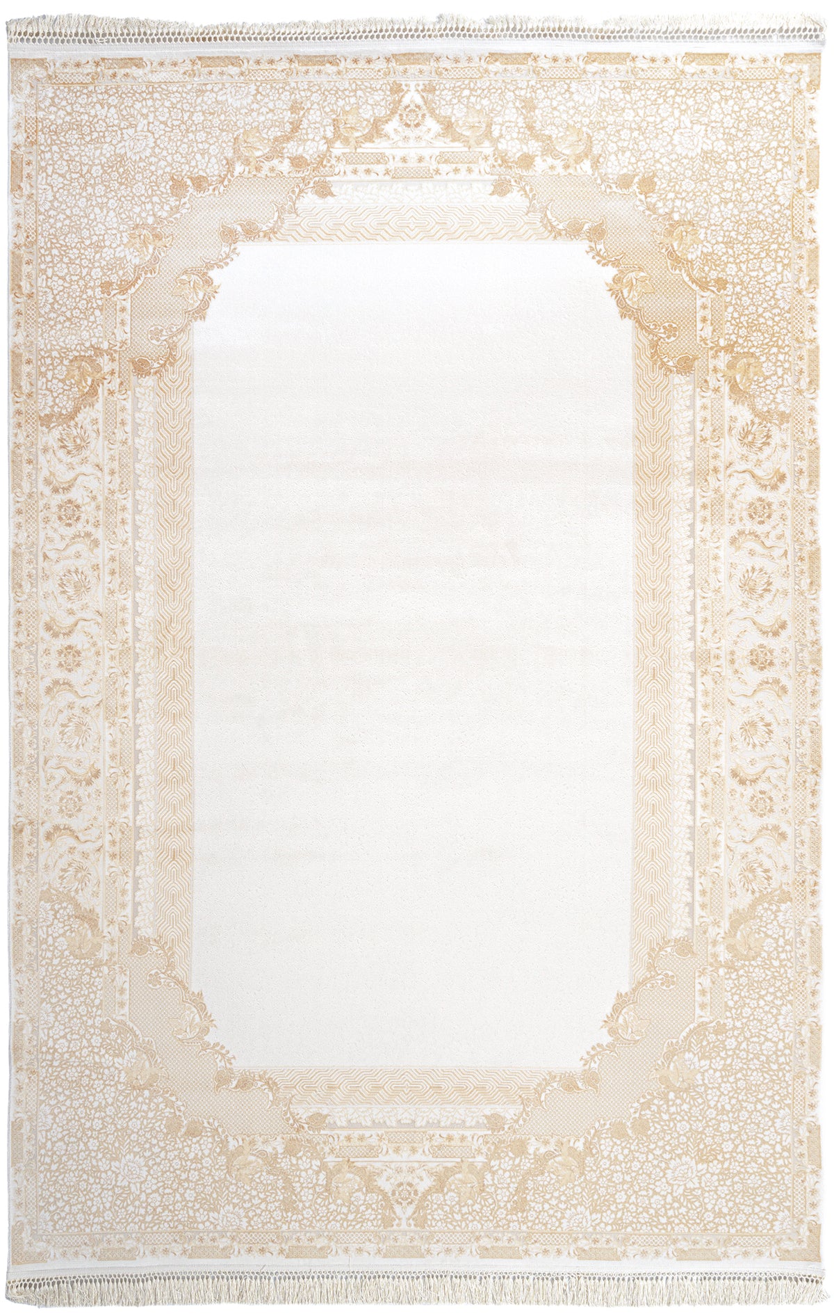 Rechteck Teppich Jador - Hadorn Limited Edition in Creme von Hadorn™ - Lifestyle Image