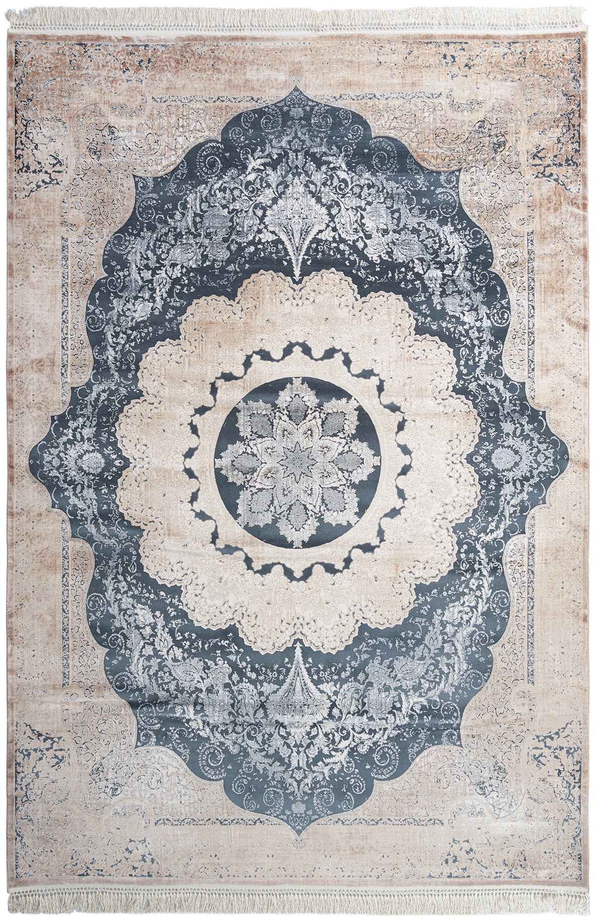 Rechteck Teppich Jador - Hadorn Limited Edition in Braun von Hadorn™ - Lifestyle Image