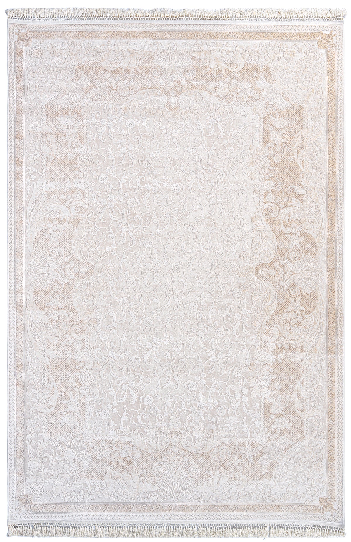 Rechteck Teppich Jador - Hadorn Limited Edition in Beige von Hadorn™ - Lifestyle Image