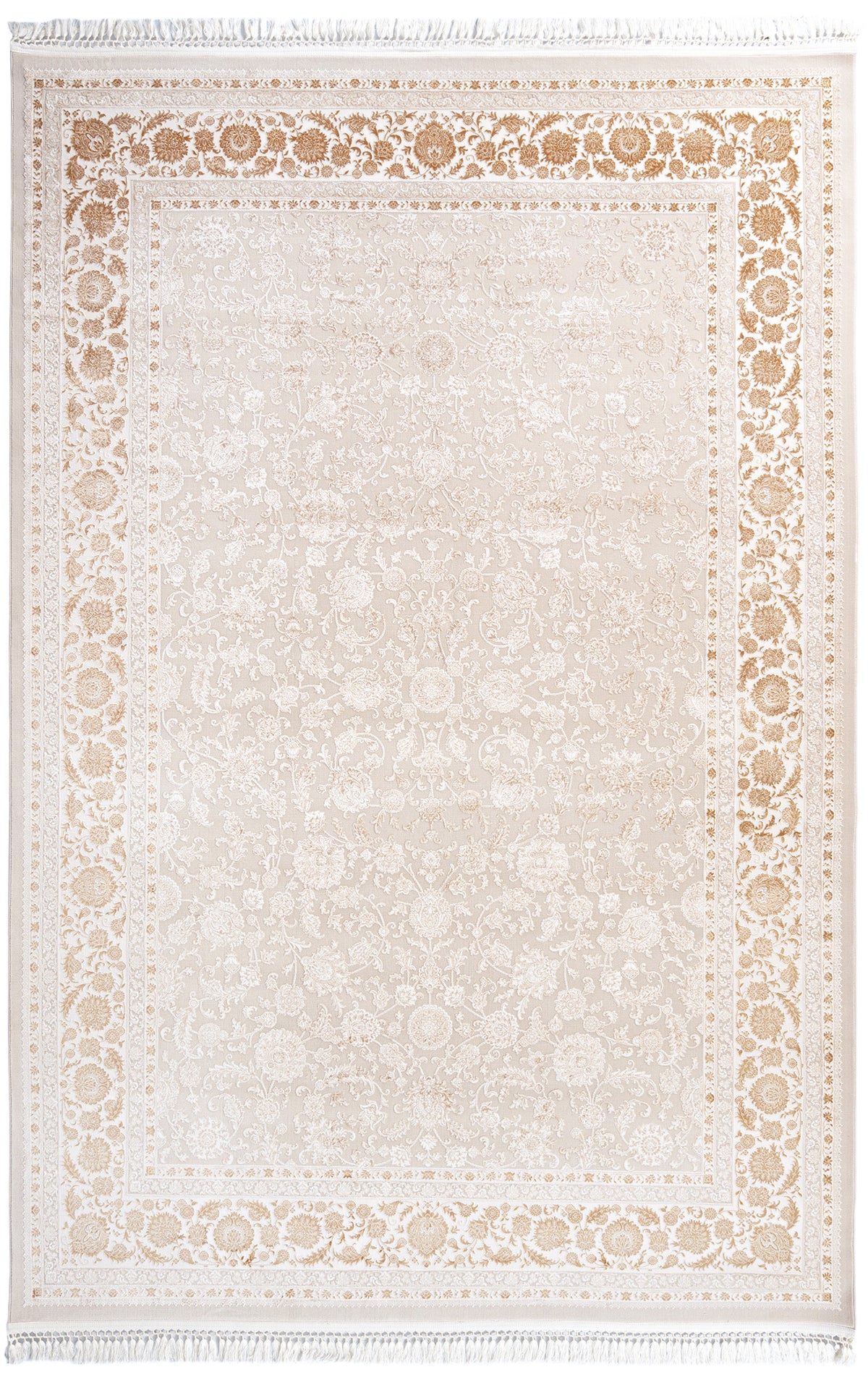 Rechteck Teppich Jador - Hadorn Limited Edition in Creme von Hadorn™ - Lifestyle Image