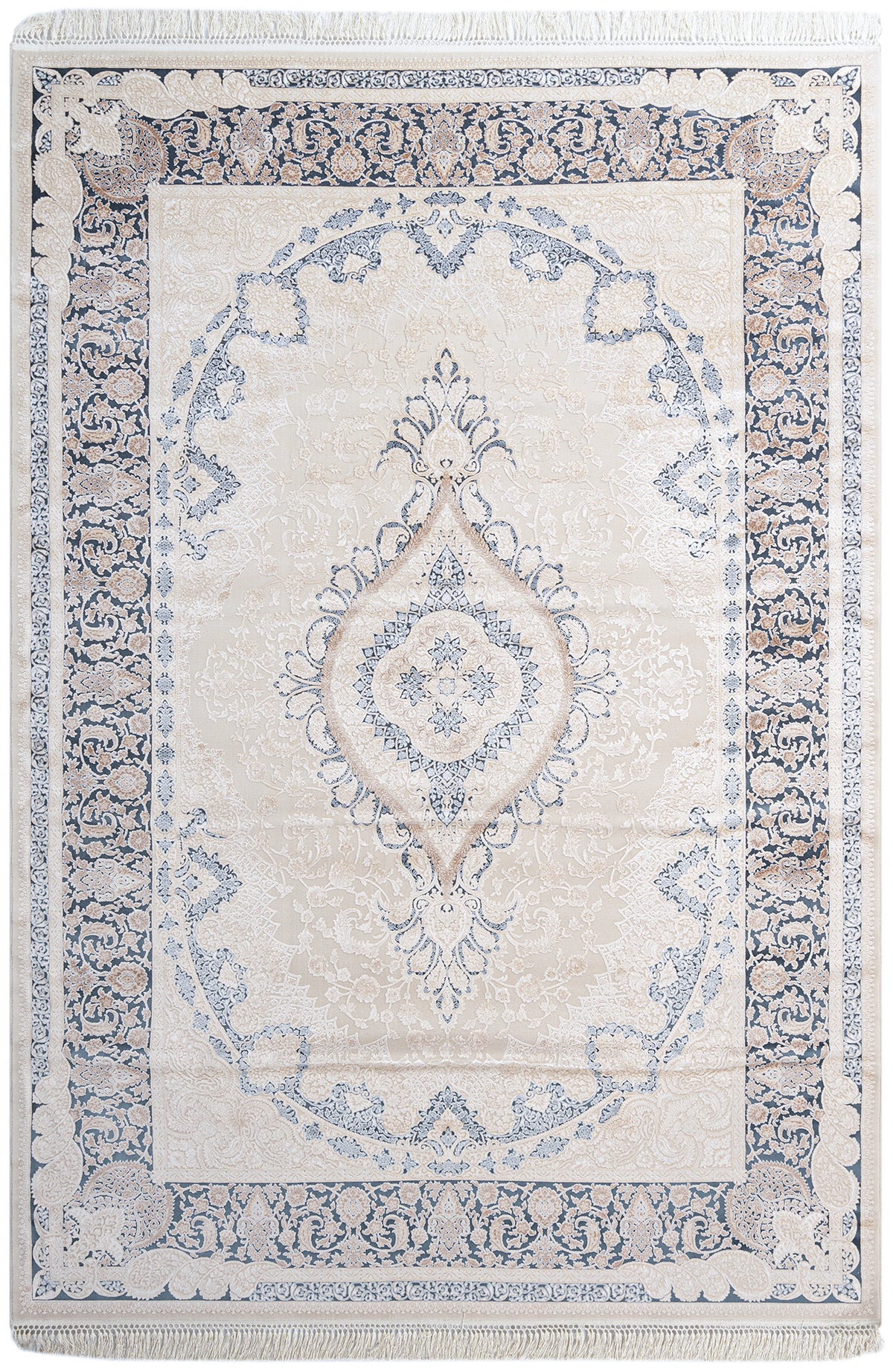 Rechteck Teppich Jador - Hadorn Limited Edition in Beige von Hadorn™ - Lifestyle Image