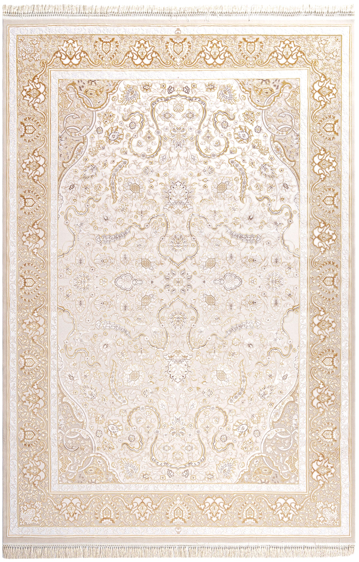 Rechteck Teppich Jador - Hadorn Limited Edition in Creme von Hadorn™ - Lifestyle Image
