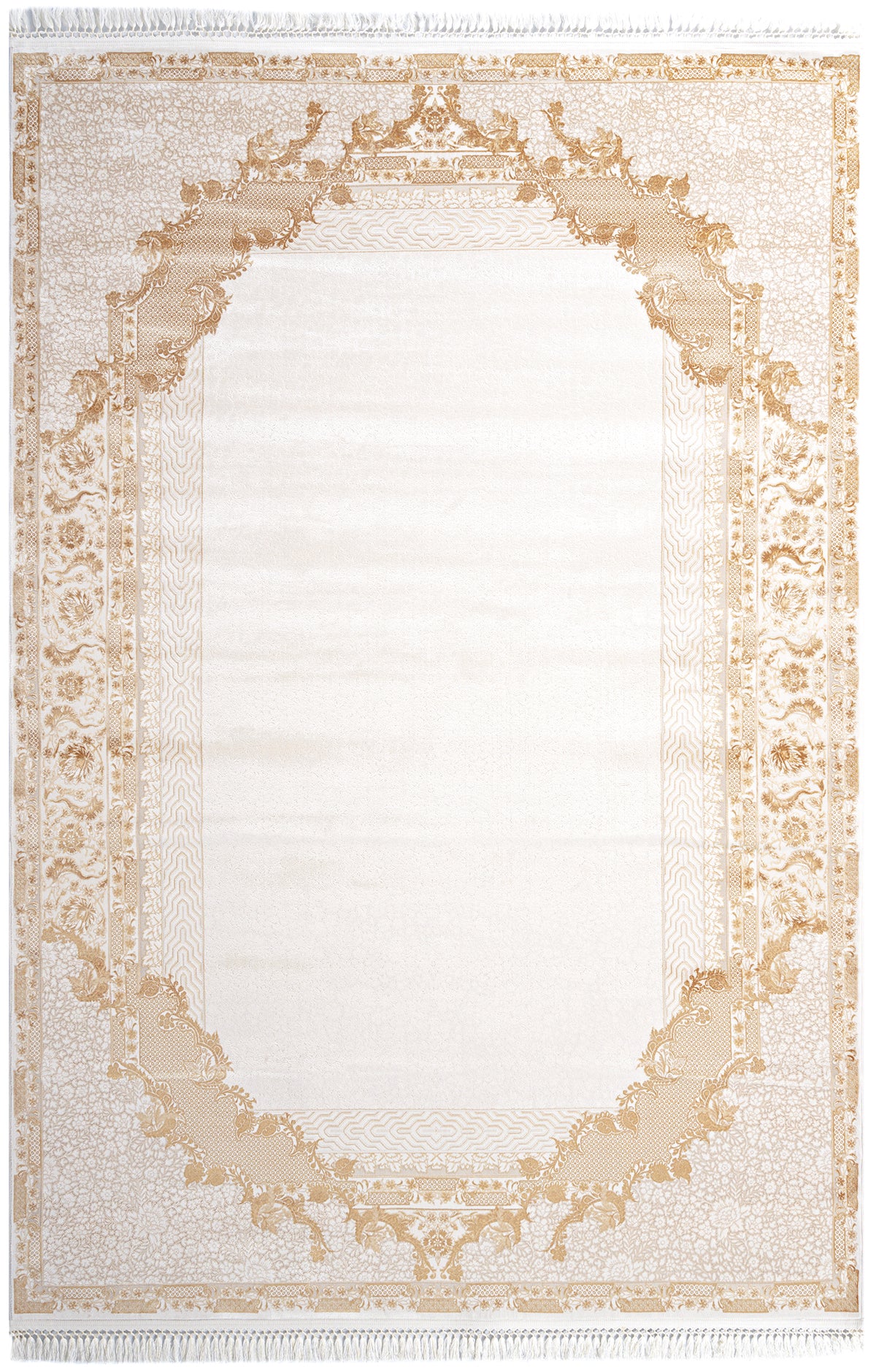 Rechteck Teppich Jador - Hadorn Limited Edition in Beige von Hadorn™ - Lifestyle Image