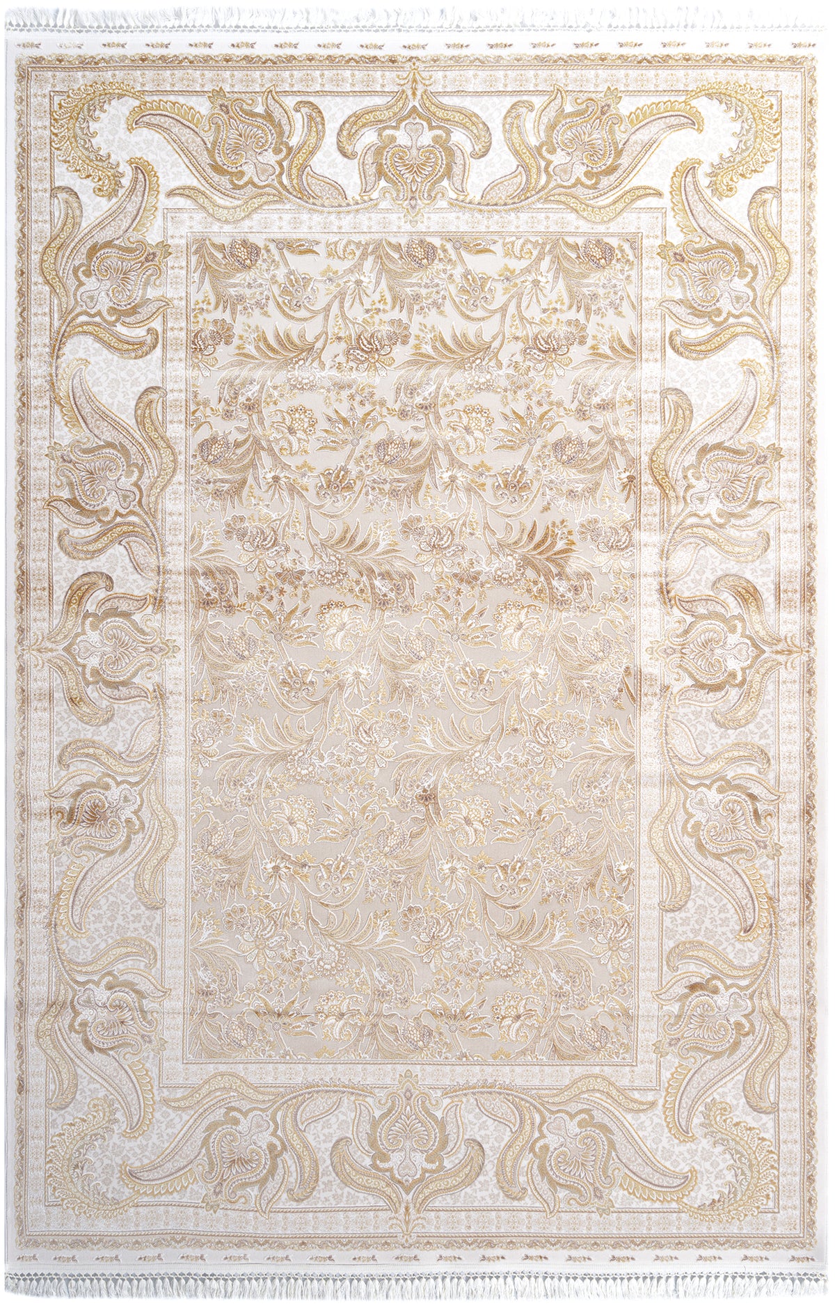 Rechteck Teppich Jador - Hadorn Limited Edition in Braun von Hadorn™ - Lifestyle Image