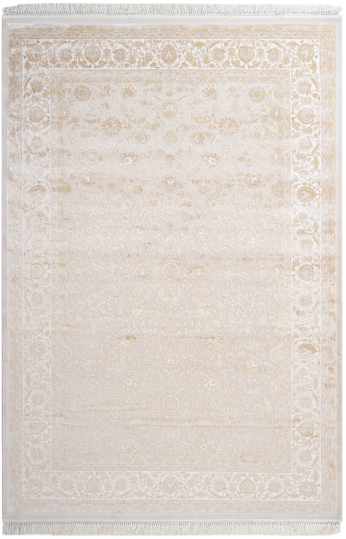 Rechteck Teppich Jador - Hadorn Limited Edition in Beige von Hadorn™ - Lifestyle Image