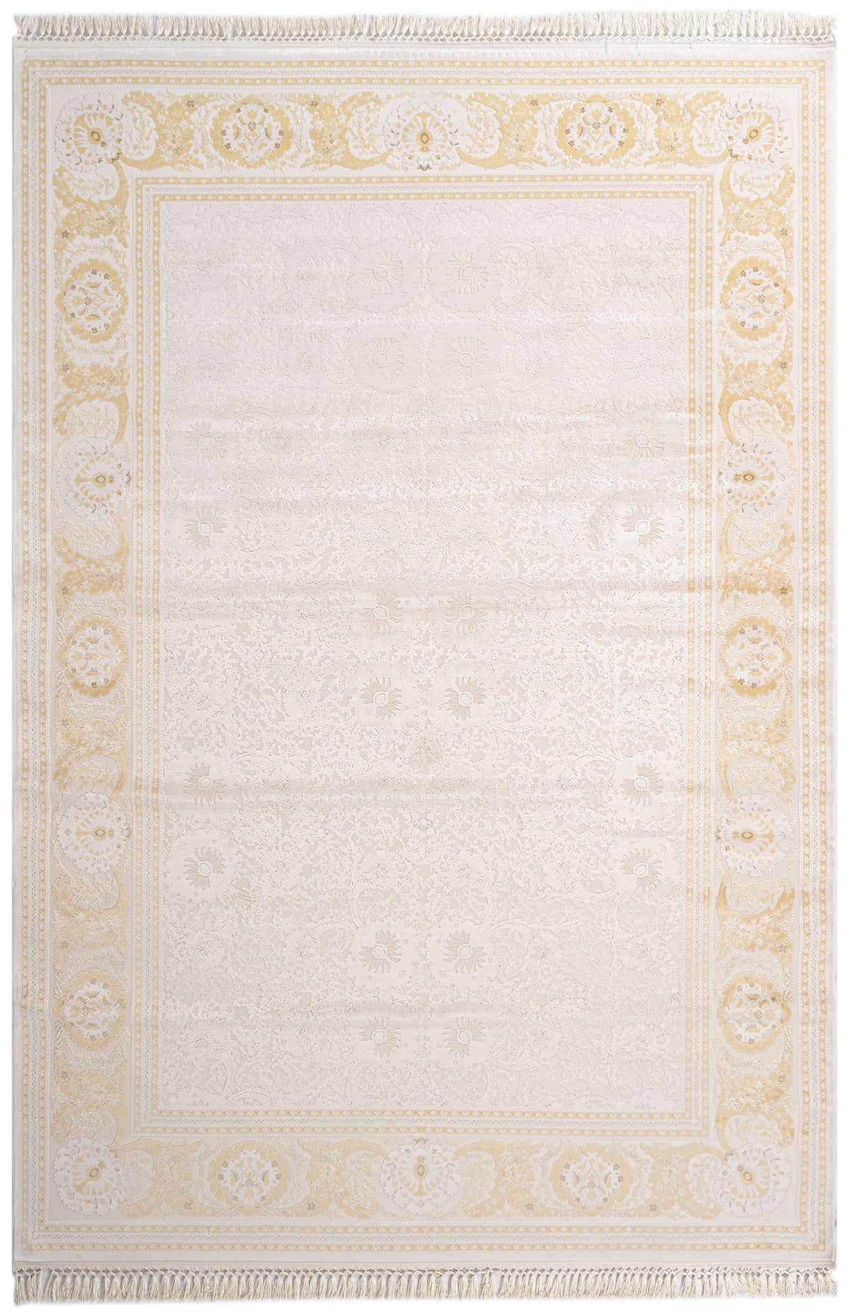Rechteck Teppich Jador - Hadorn Limited Edition in Creme von Hadorn™ - Lifestyle Image