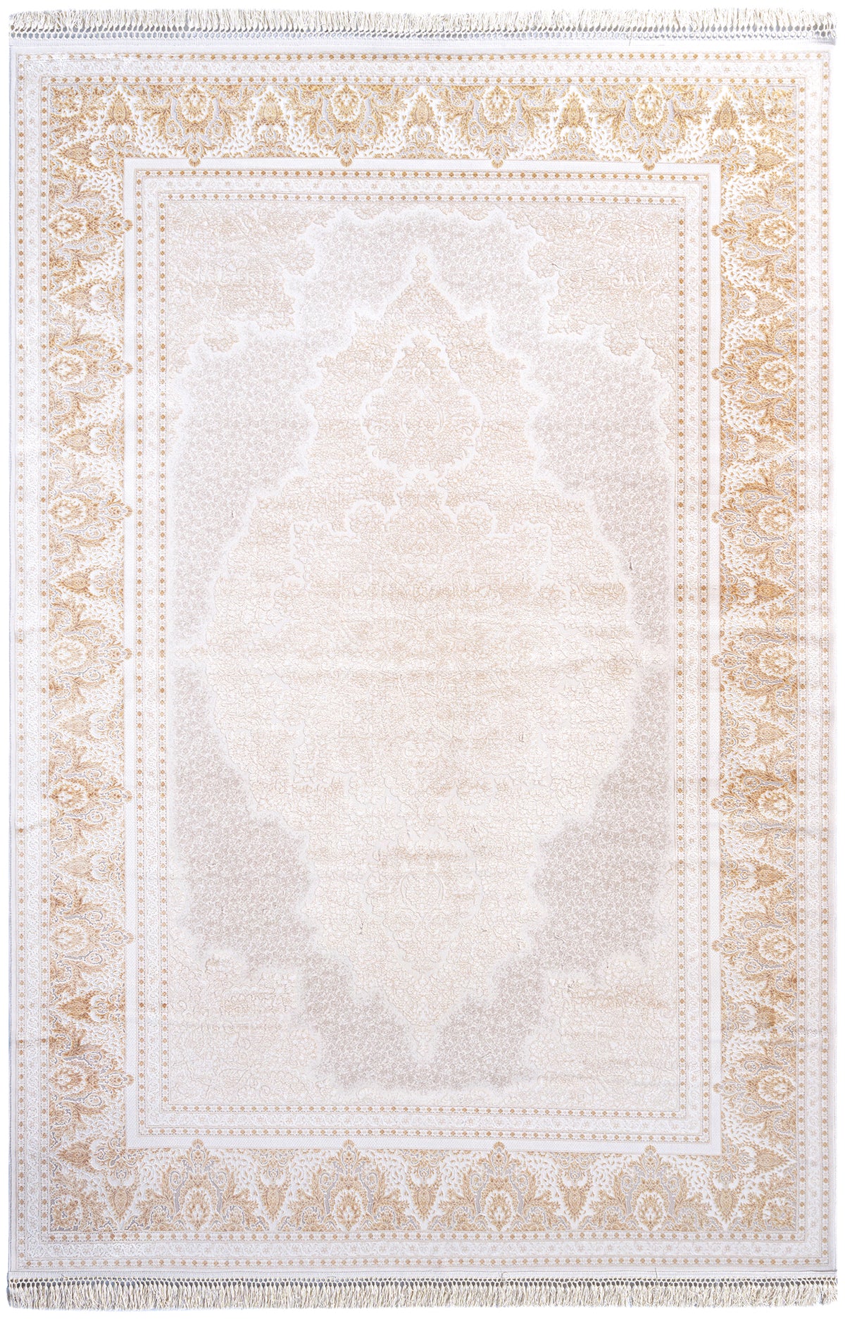 Rechteck Teppich Jador - Hadorn Limited Edition in Creme von Hadorn™ - Lifestyle Image