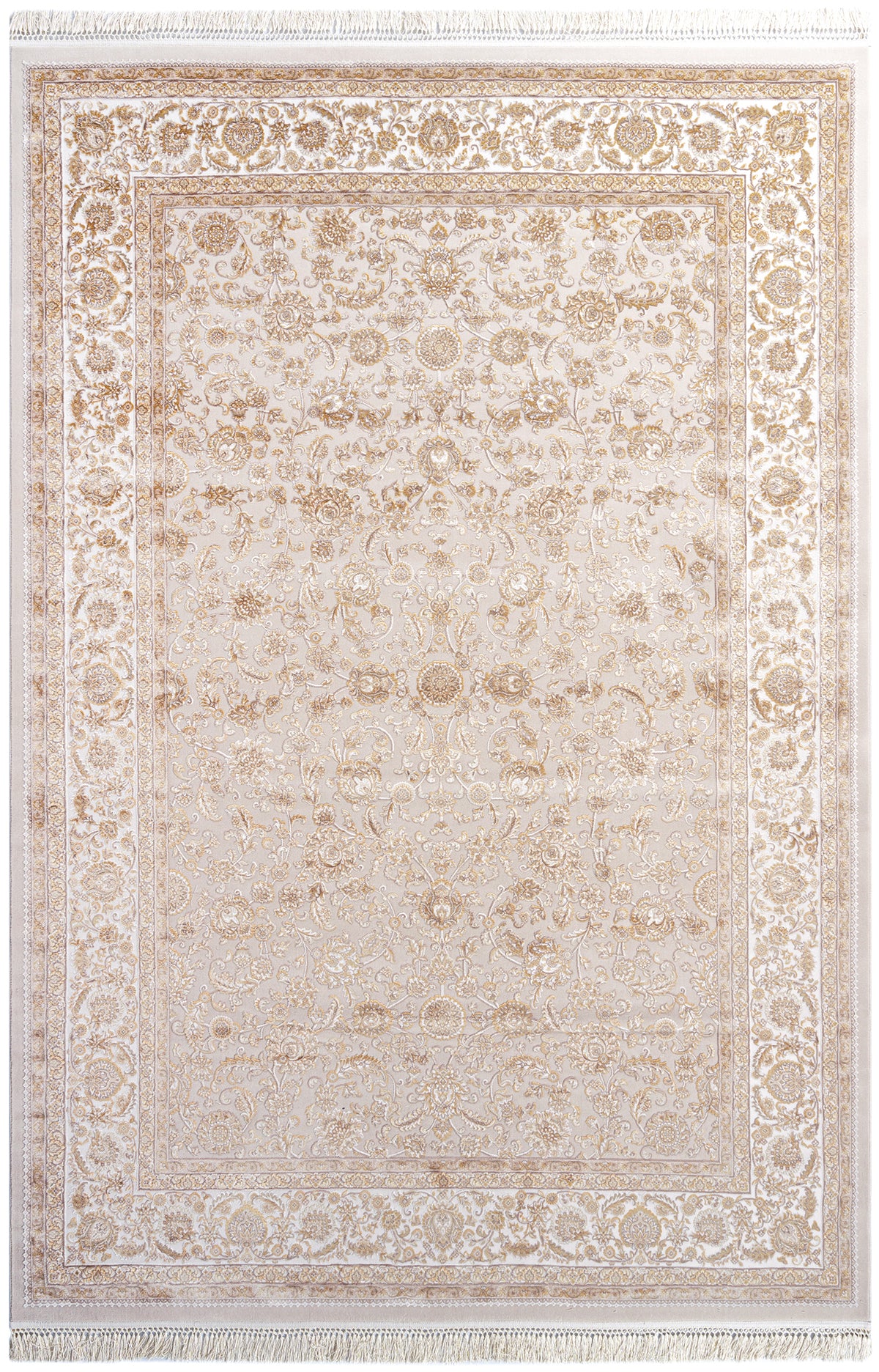 Rechteck Teppich Jador - Hadorn Limited Edition in Beige von Hadorn™ - Lifestyle Image