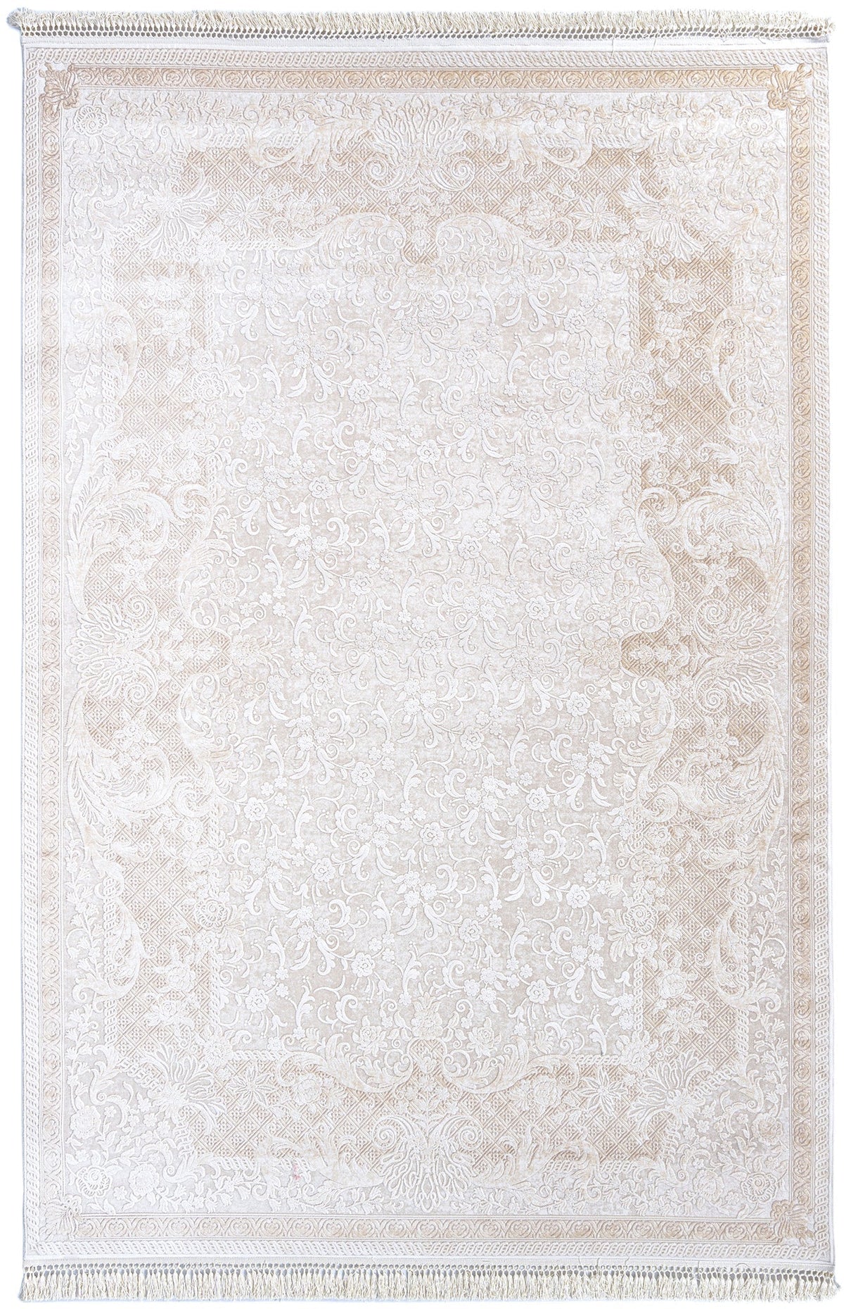 Rechteck Teppich Jador - Hadorn Limited Edition in Creme von Hadorn™ - Lifestyle Image
