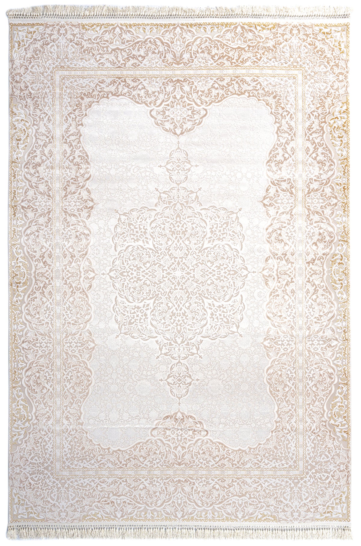 Rechteck Teppich Jador - Hadorn Limited Edition in Creme von Hadorn™ - Lifestyle Image