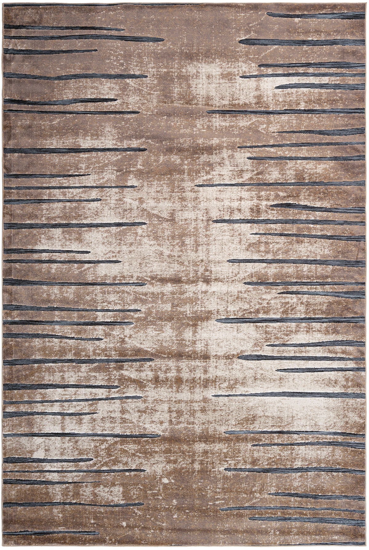 Rechteck Teppich Hadorn Limited Edition in Braun von Hadorn™ - Lifestyle Image