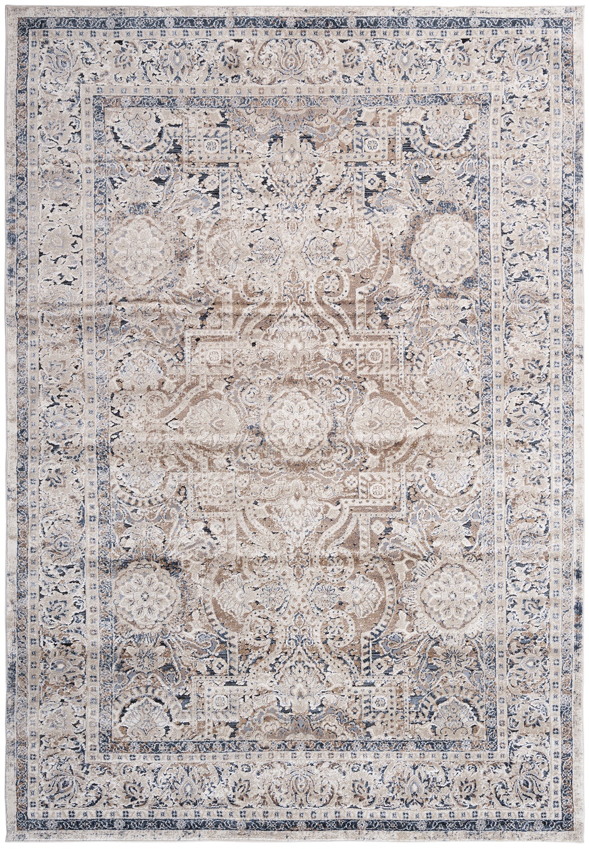 Rechteck Teppich Hadorn Limited Edition in Beige von Hadorn™ - Lifestyle Image