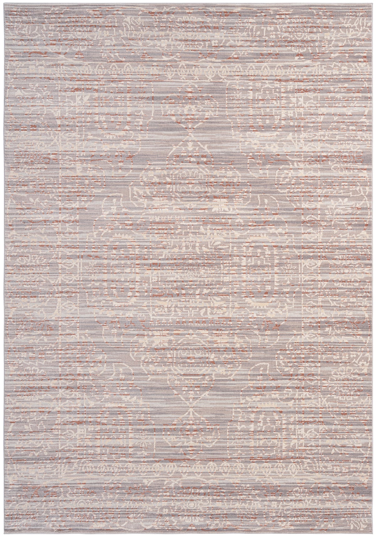 Rechteck Teppich Hadorn Limited Edition in Creme von Hadorn™ - Lifestyle Image