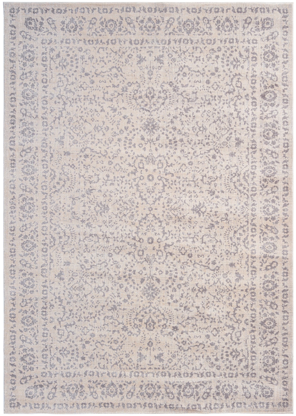 Rechteck Teppich Hadorn Limited Edition in Beige von Hadorn™ - Lifestyle Image