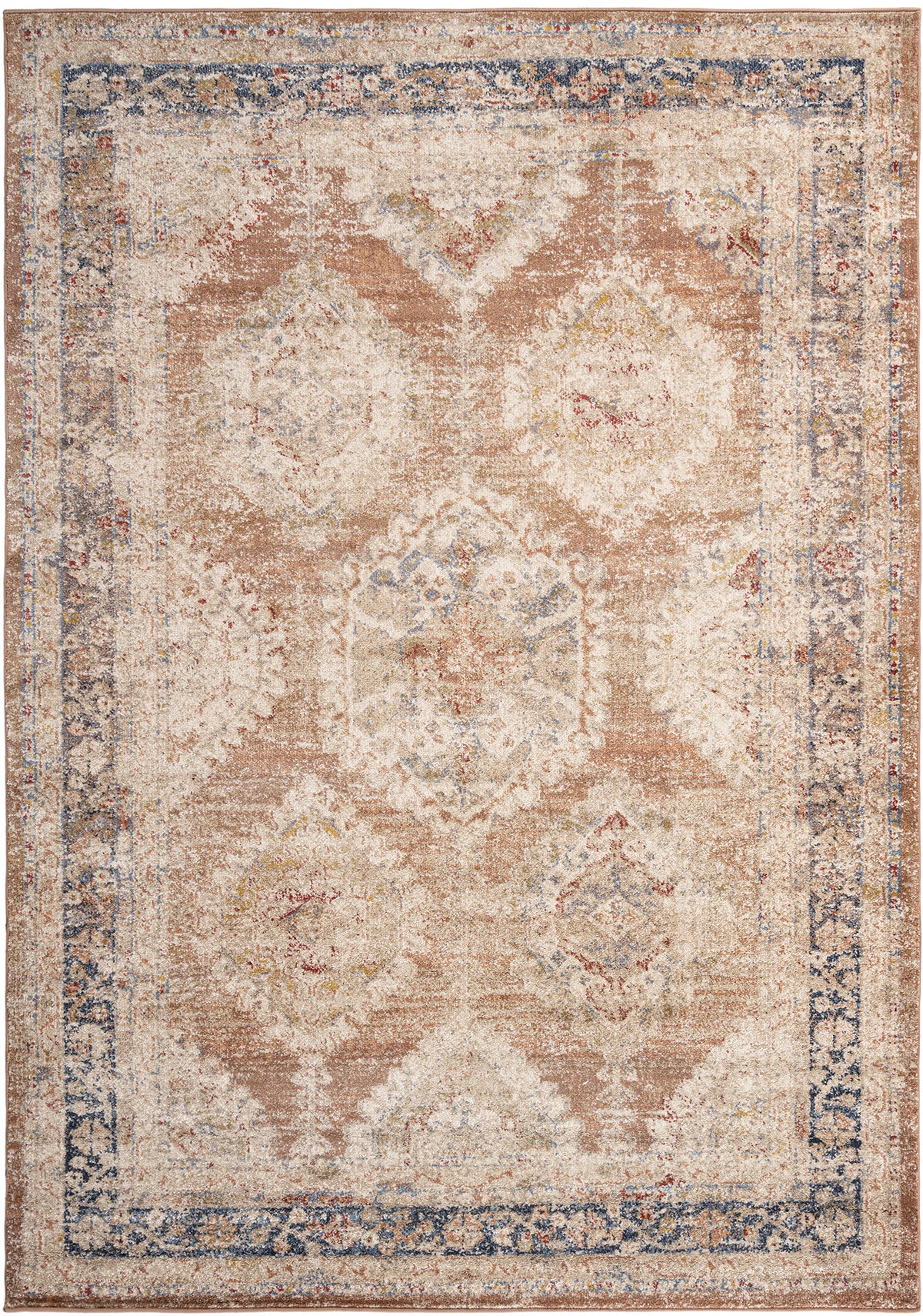 Rechteck Teppich Hadorn Limited Edition in Beige von Hadorn™ - Lifestyle Image