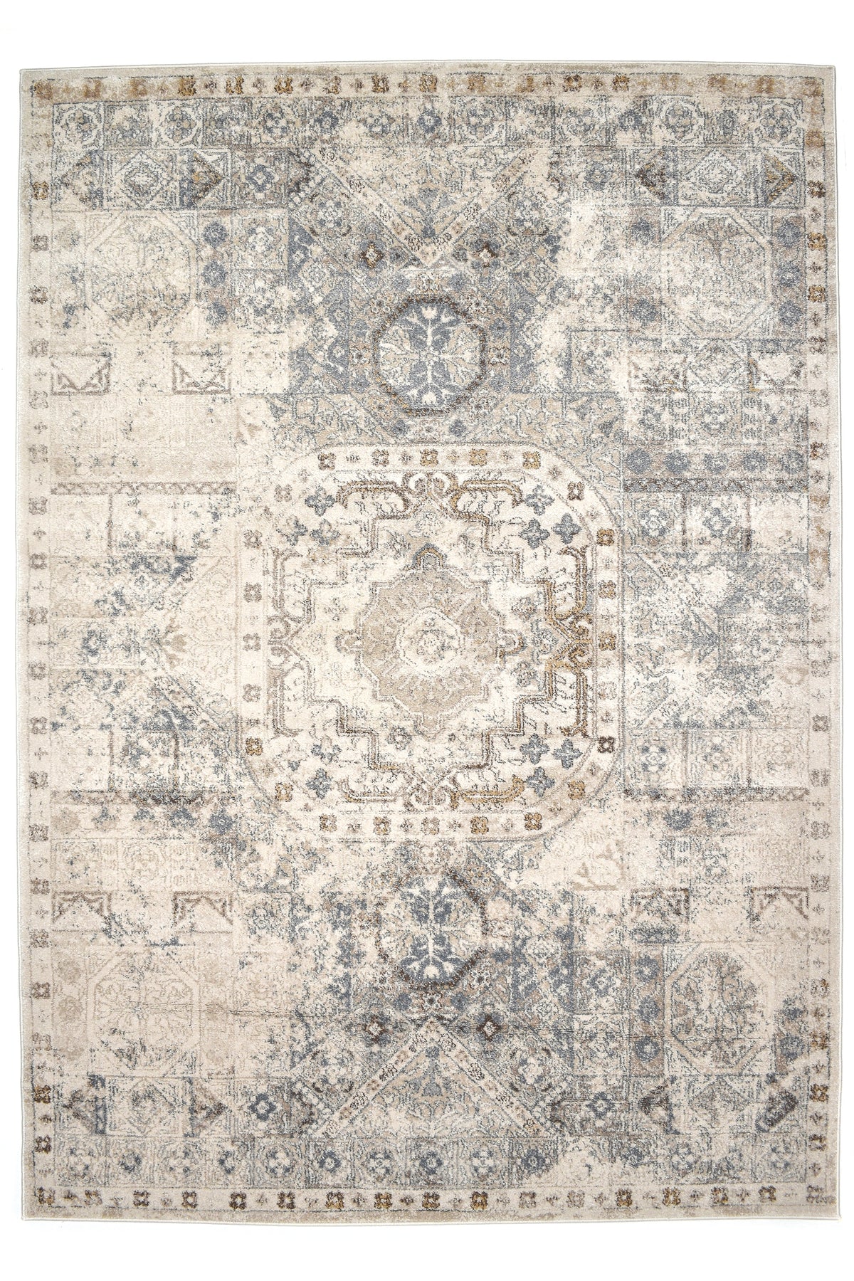 Rechteck Teppich Hadorn Limited Edition in Dunkelgrau von Hadorn™ - Lifestyle Image