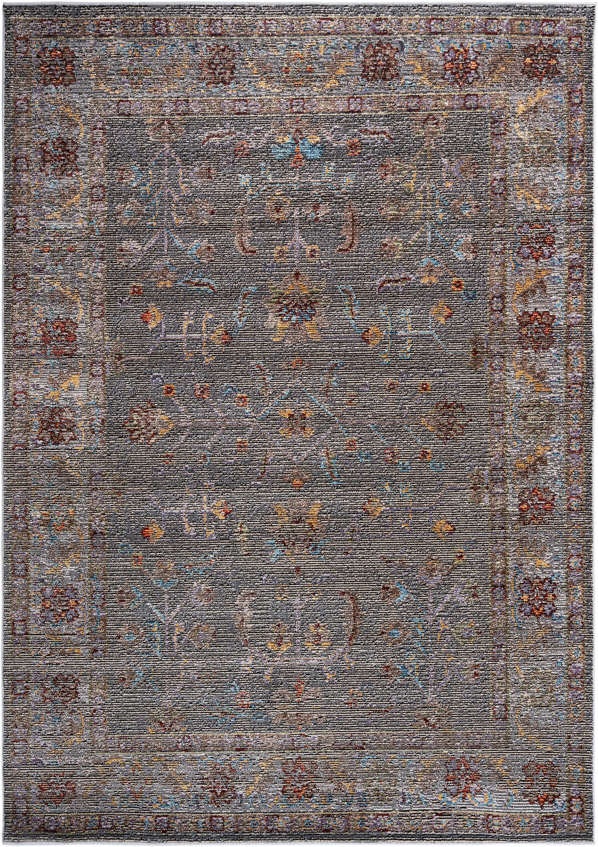 Rechteck Teppich Hadorn Limited Edition in Grau von Hadorn™ - Lifestyle Image