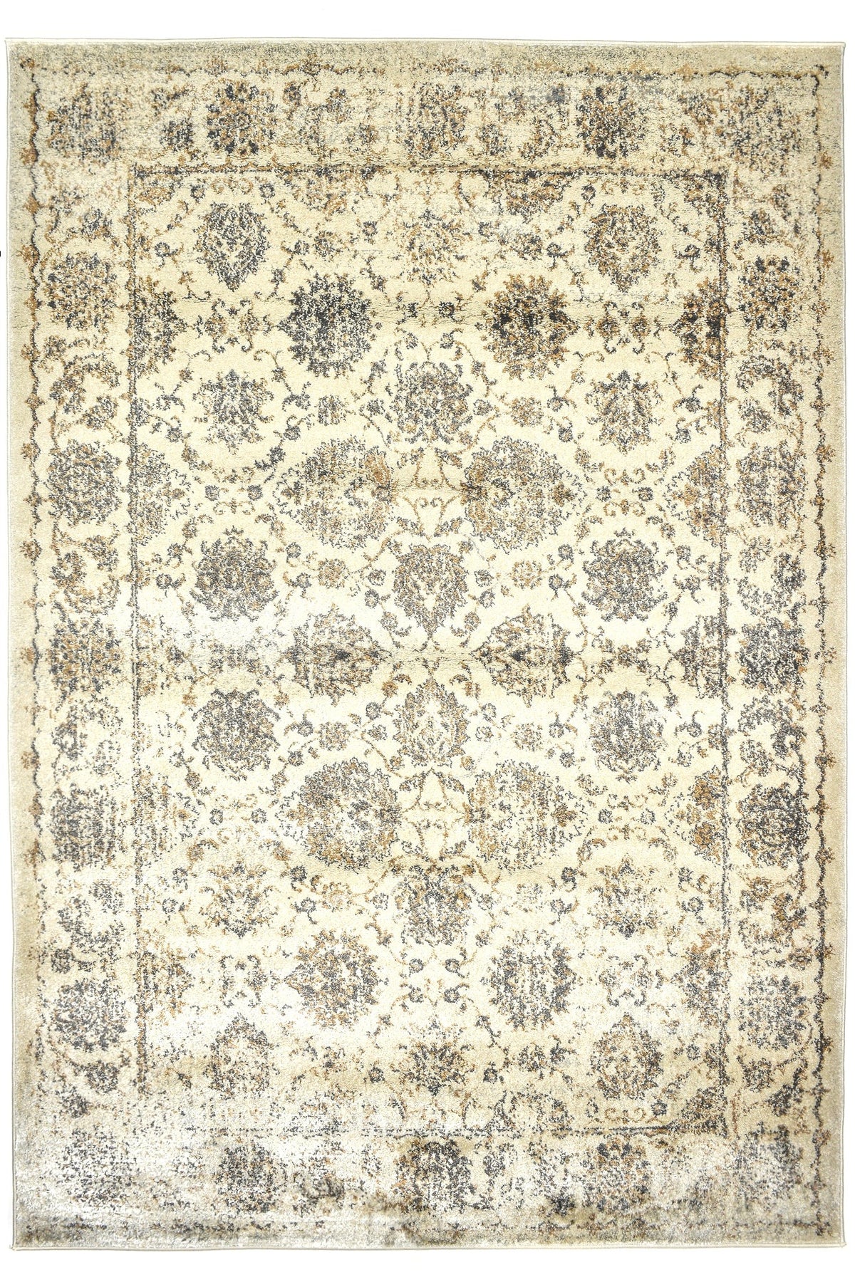 Rechteck Teppich Hadorn Limited Edition in Creme von Hadorn™ - Lifestyle Image