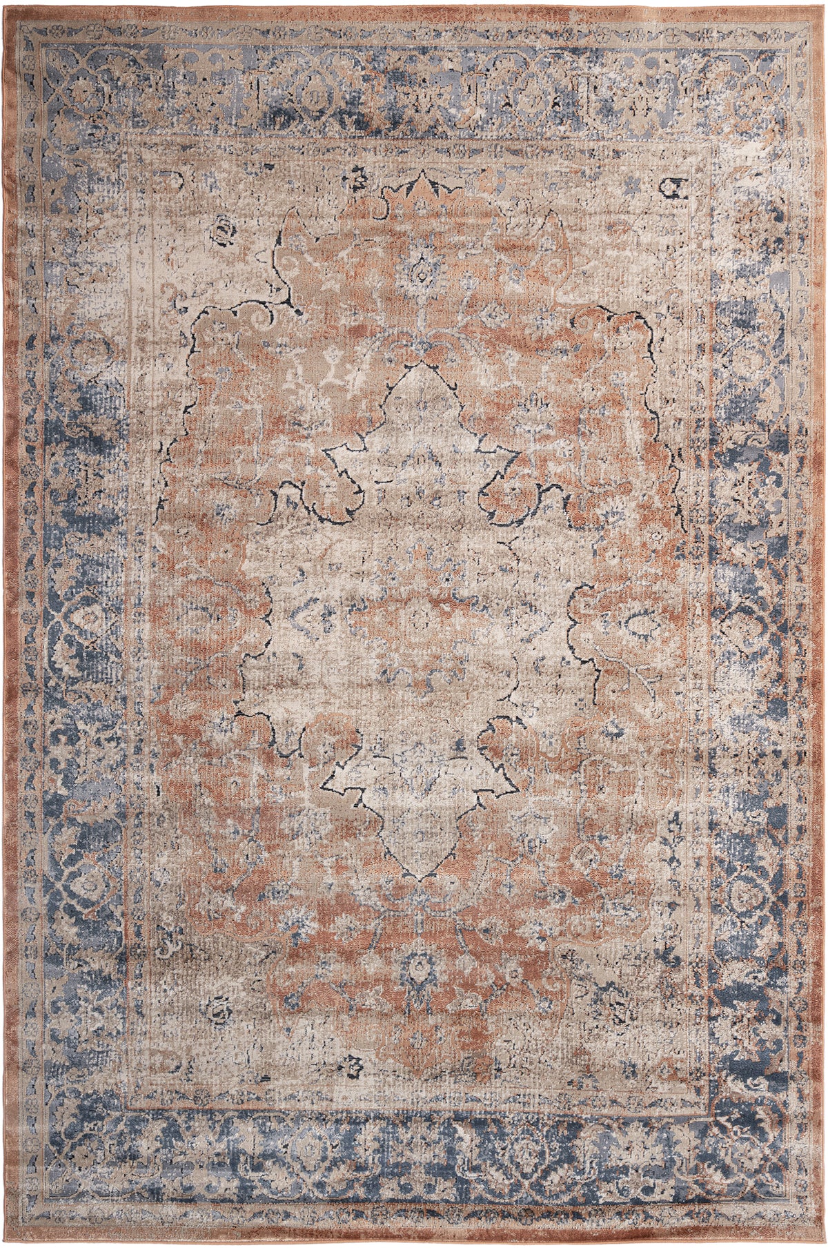 Rechteck Teppich Hadorn Limited Edition in Beige von Hadorn™ - Lifestyle Image