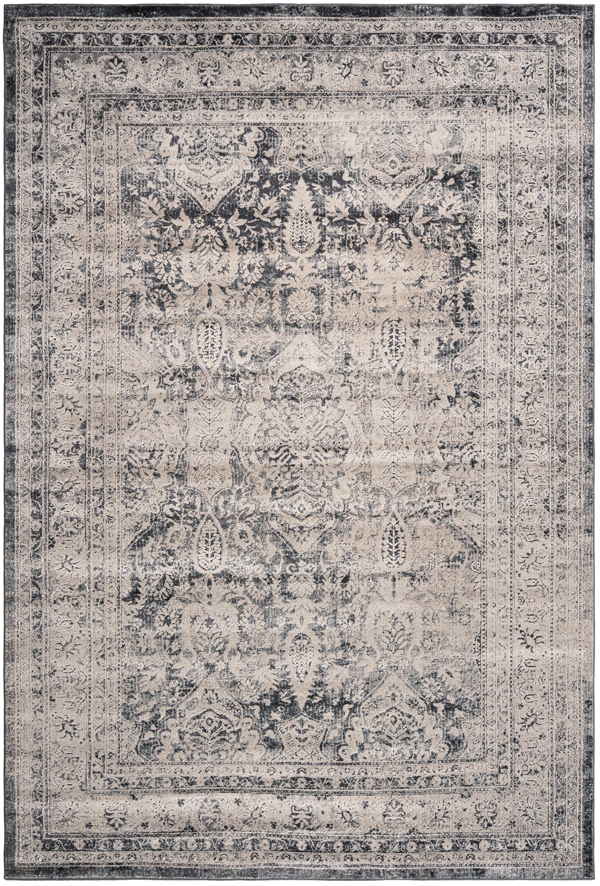 Rechteck Teppich Hadorn Limited Edition in Grau von Hadorn™ - Lifestyle Image