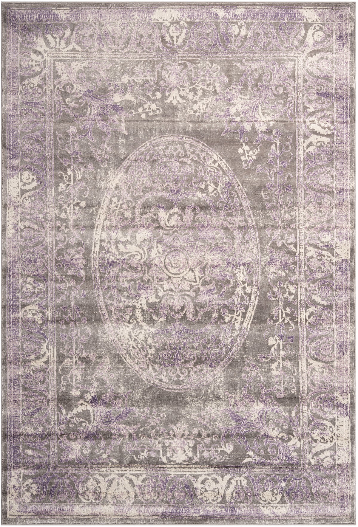 Rechteck Teppich Hadorn Limited Edition in Grau von Hadorn™ - Lifestyle Image