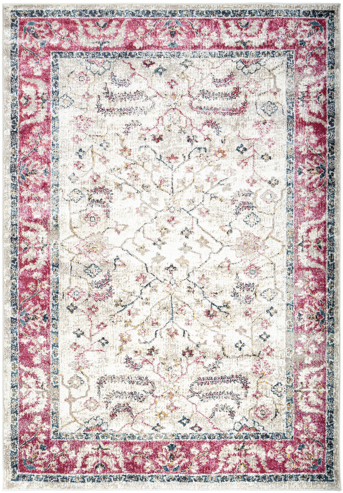 Rechteck Teppich Hadorn Limited Edition in Creme von Hadorn™ - Lifestyle Image