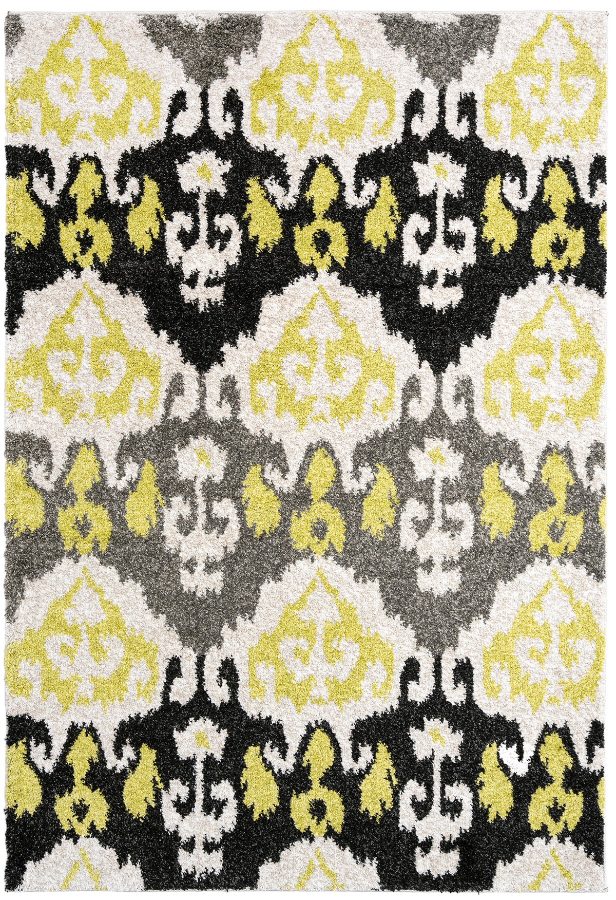 Rechteck Hochflorteppich Shaggy - Hadorn Limited Edition in Grau von Hadorn™ - Lifestyle Image