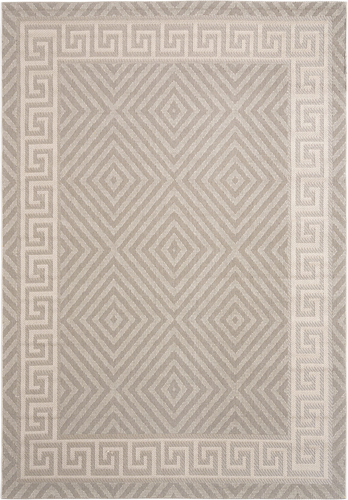 Rechteck Outdoor Teppich Outdoor - Hadorn Limited Edition in Creme von Hadorn™ - Lifestyle Image