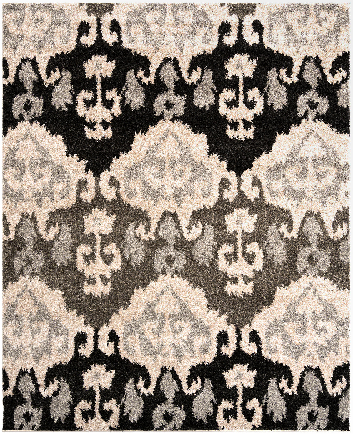 Rechteck Hochflorteppich Shaggy - Hadorn Limited Edition in Grau von Hadorn™ - Lifestyle Image