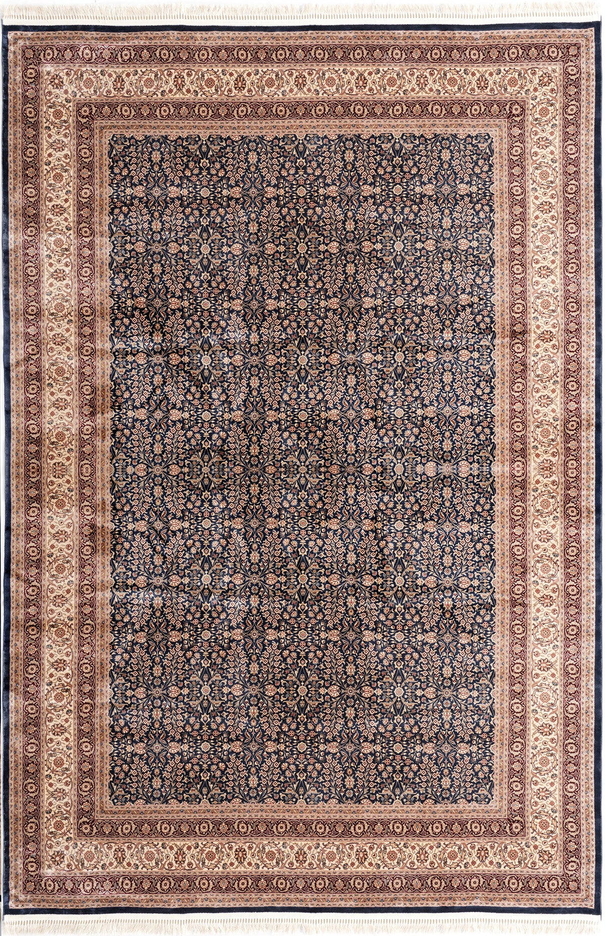 Rechteck Teppich Peru - Hadorn Limited Edition in Blau von Hadorn™ - Lifestyle Image